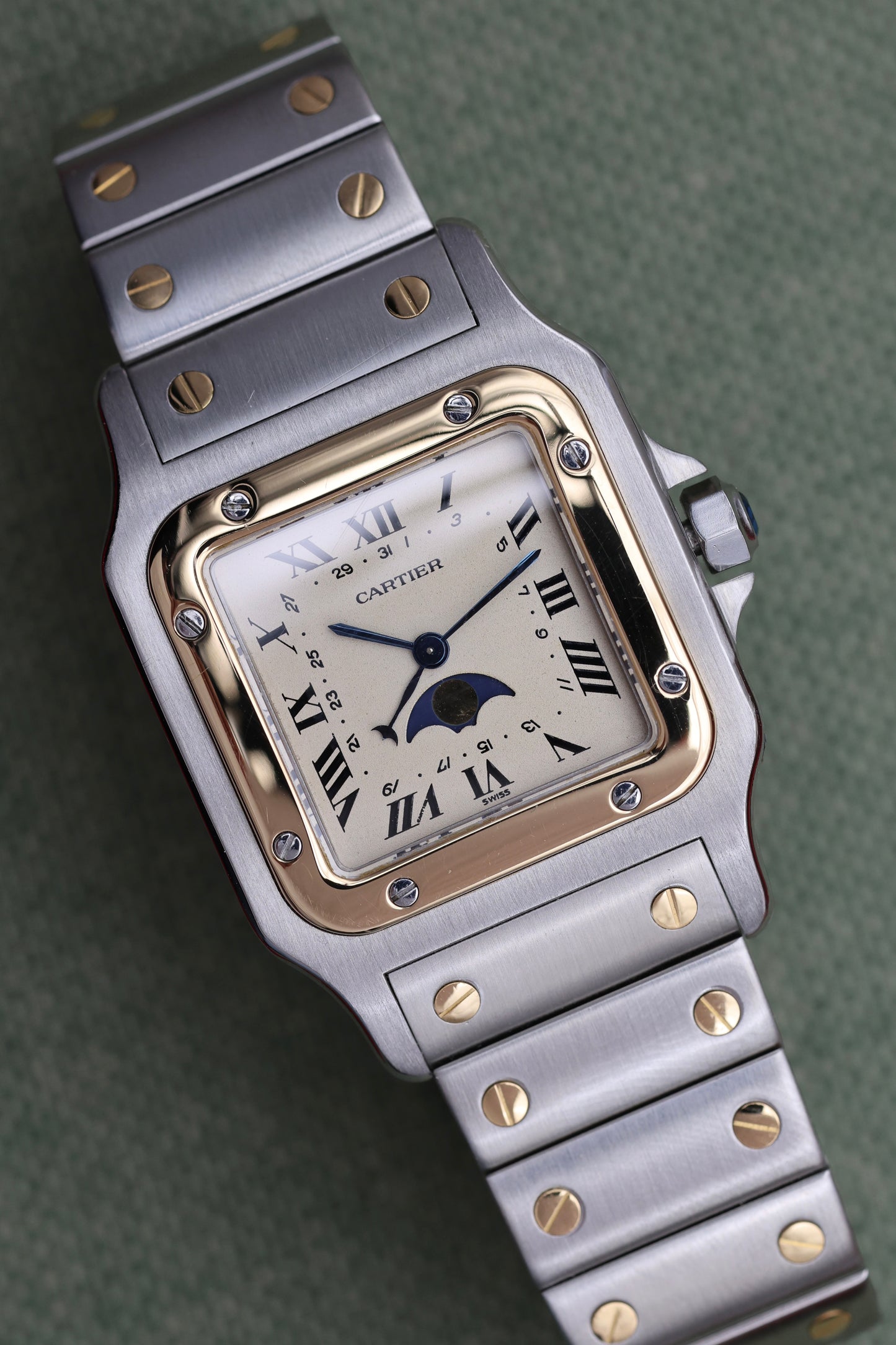 Cartier Santos Moonphase