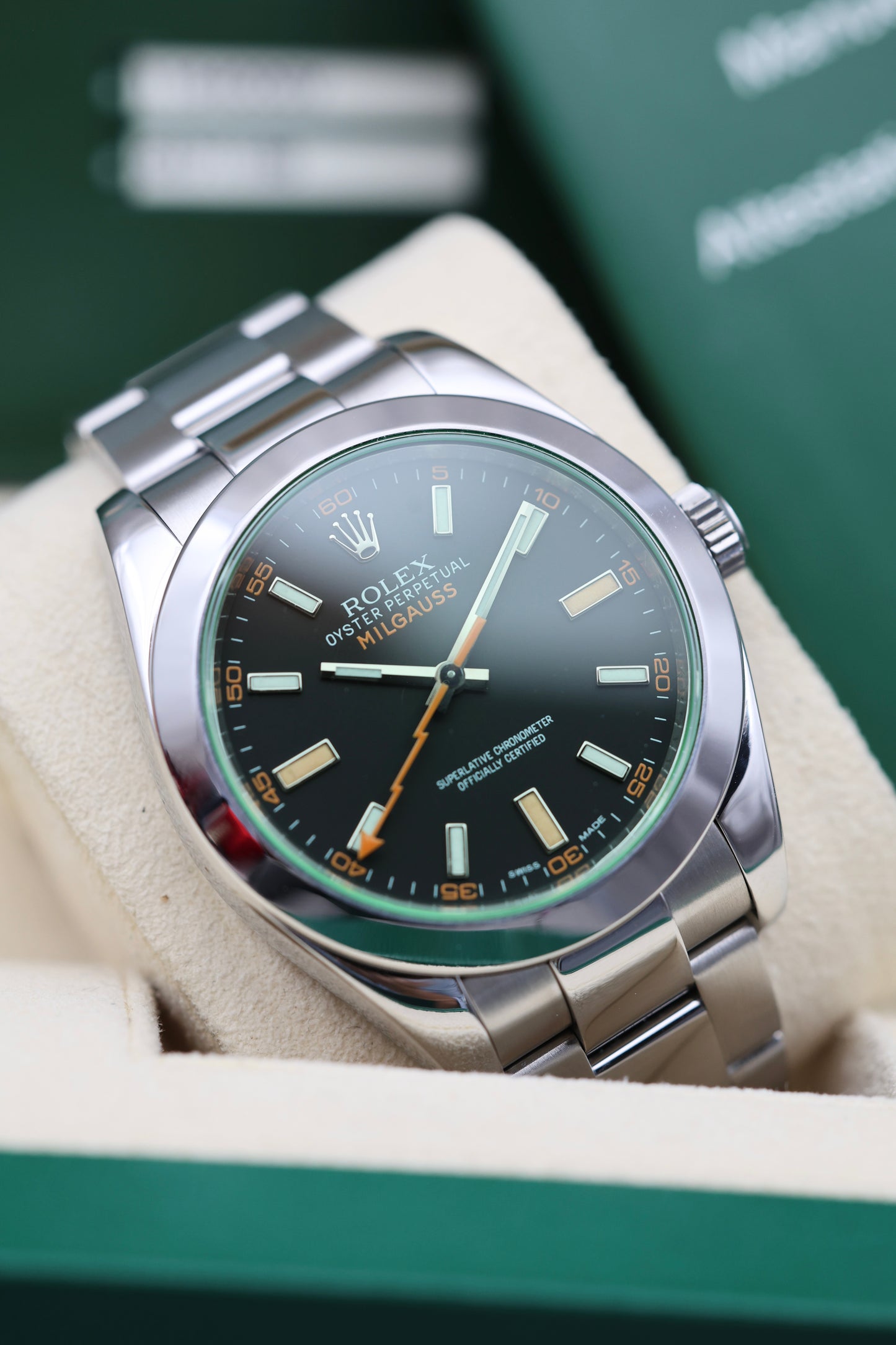 Rolex Milgauss 116400gv |