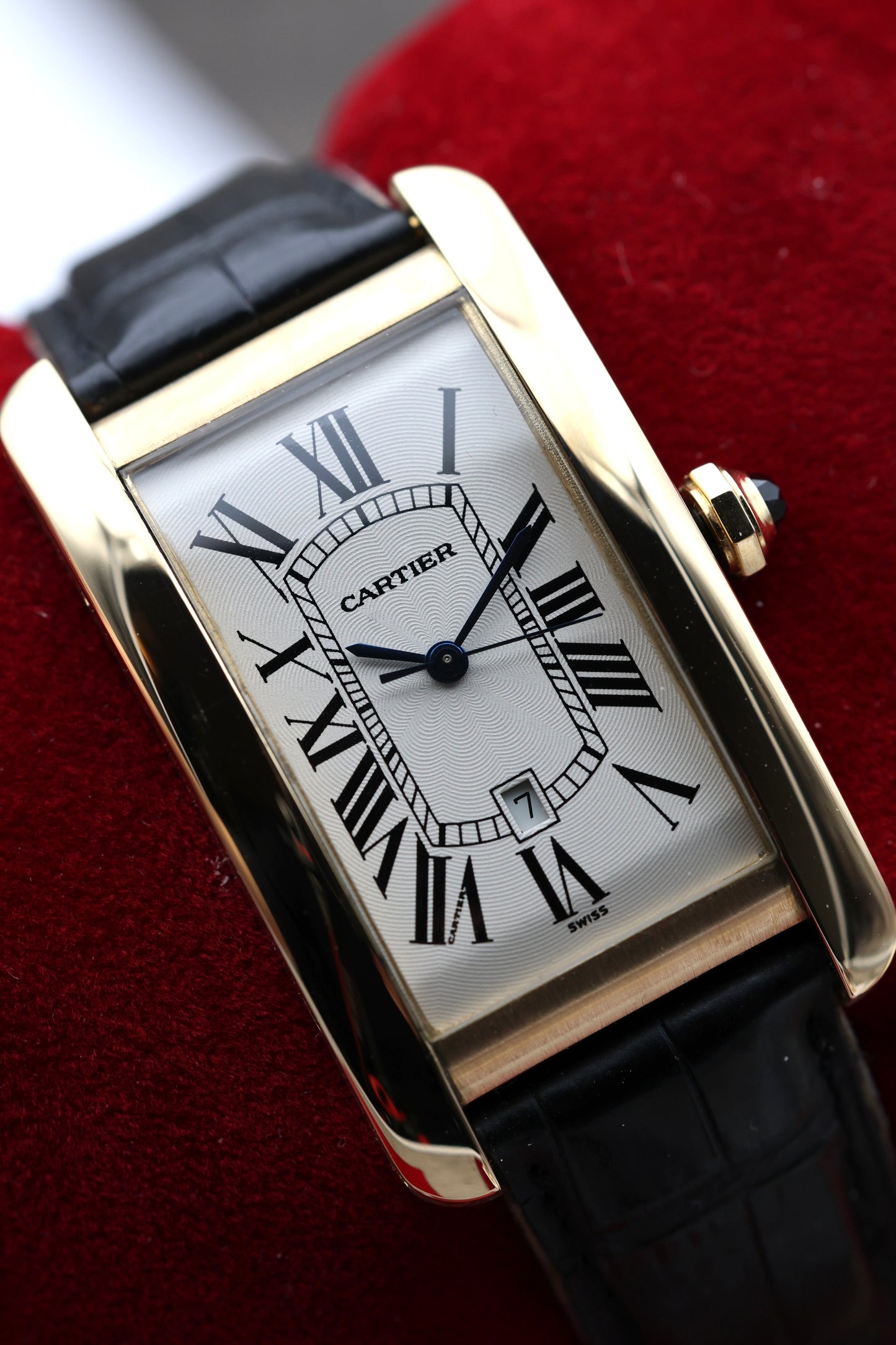 Cartier Tank Americaine Large