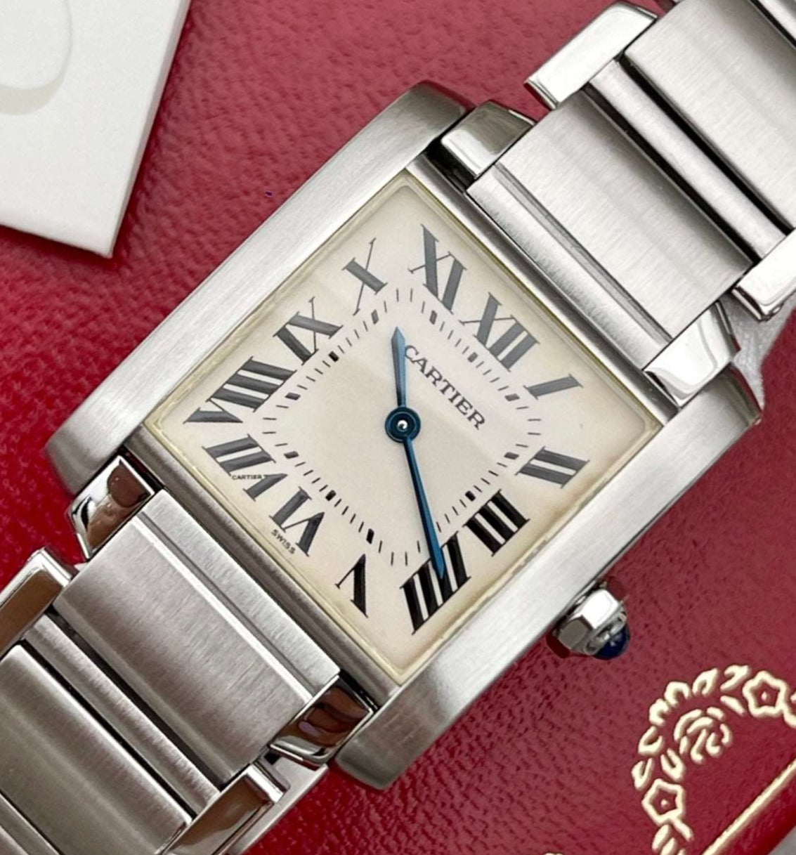 Cartier Santos Française