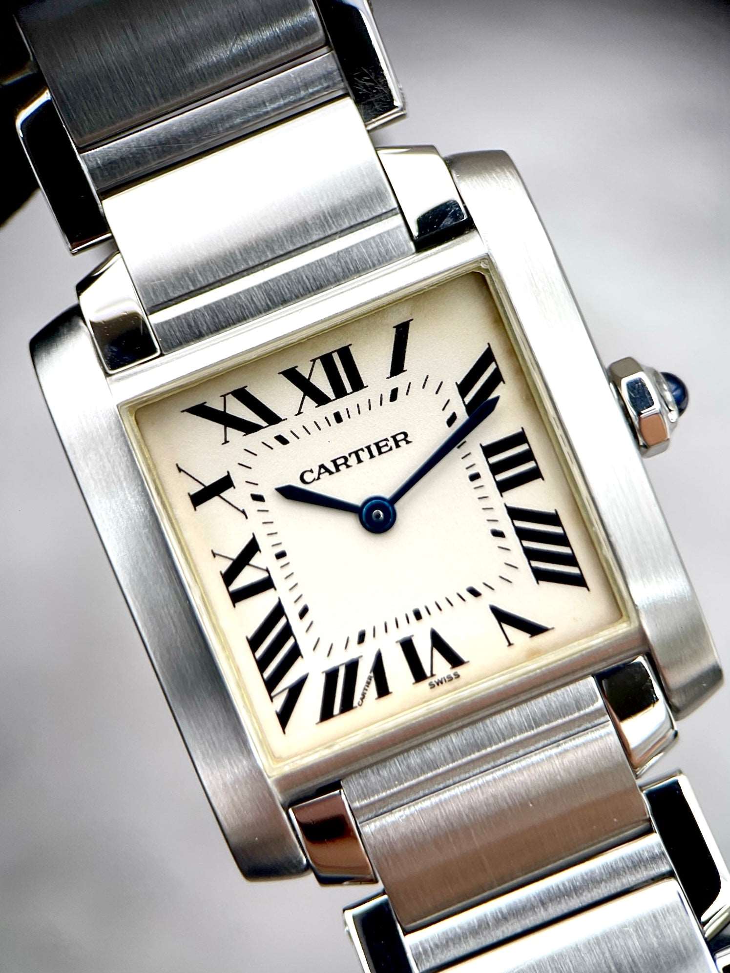 Cartier Santos Française