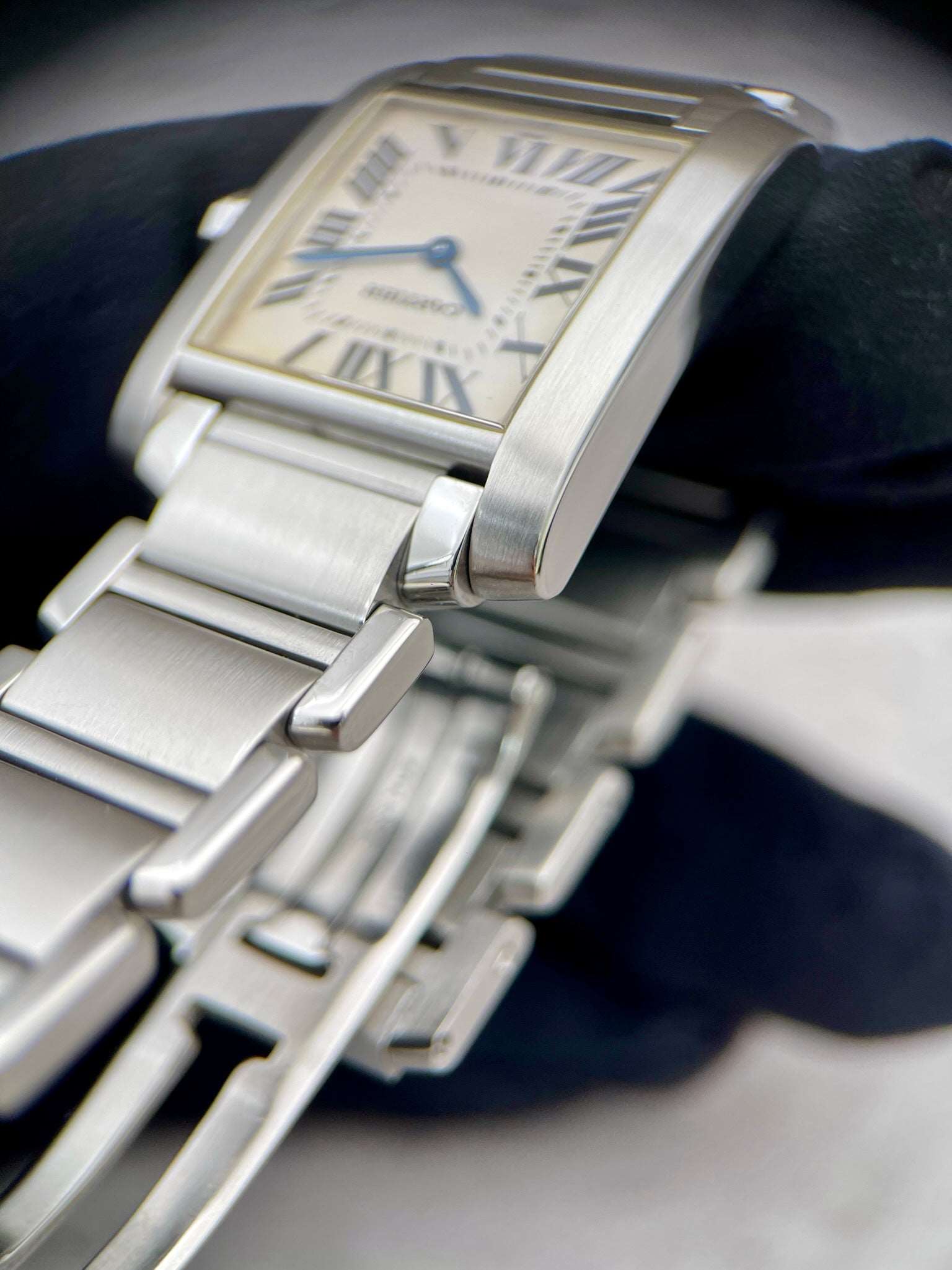 Cartier Santos Française