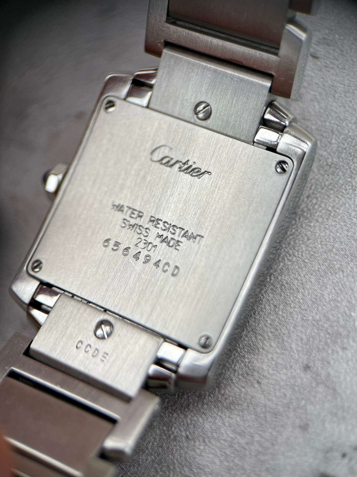 Cartier Santos Française