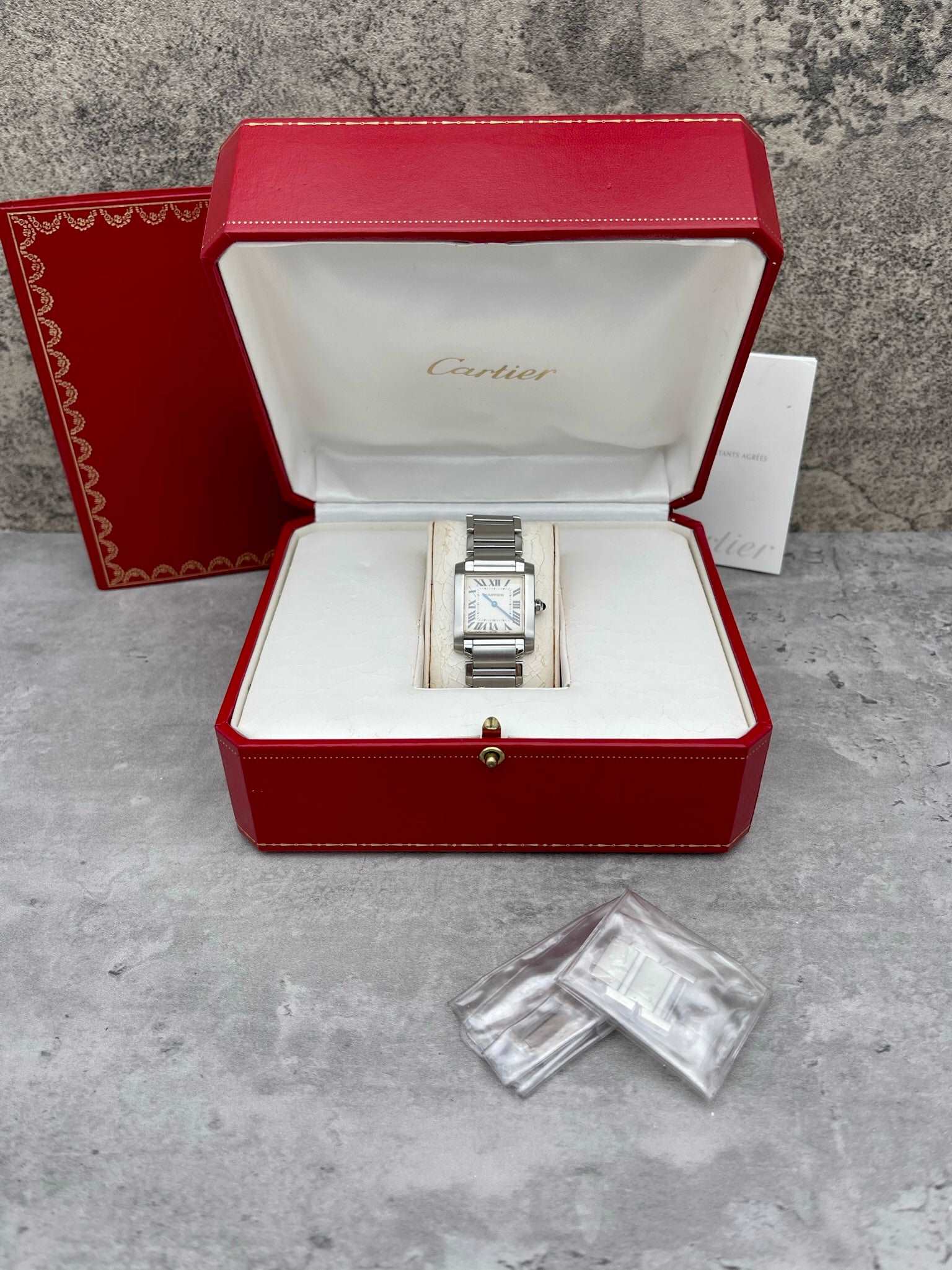 Cartier Santos Française