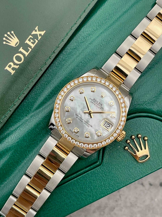 Rolex Datejust Mother of Pearl 178383