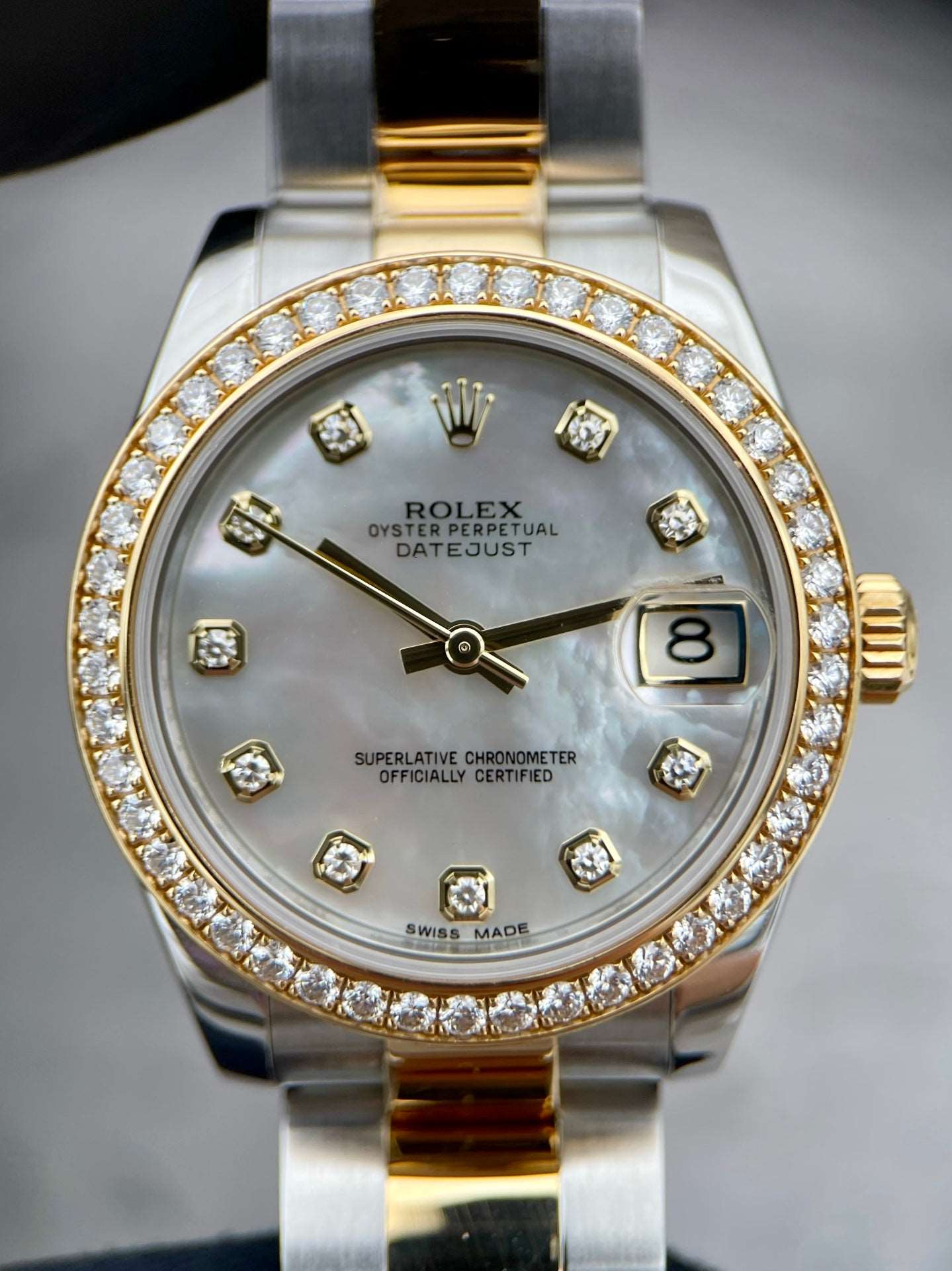 Rolex Datejust Mother of Pearl 178383