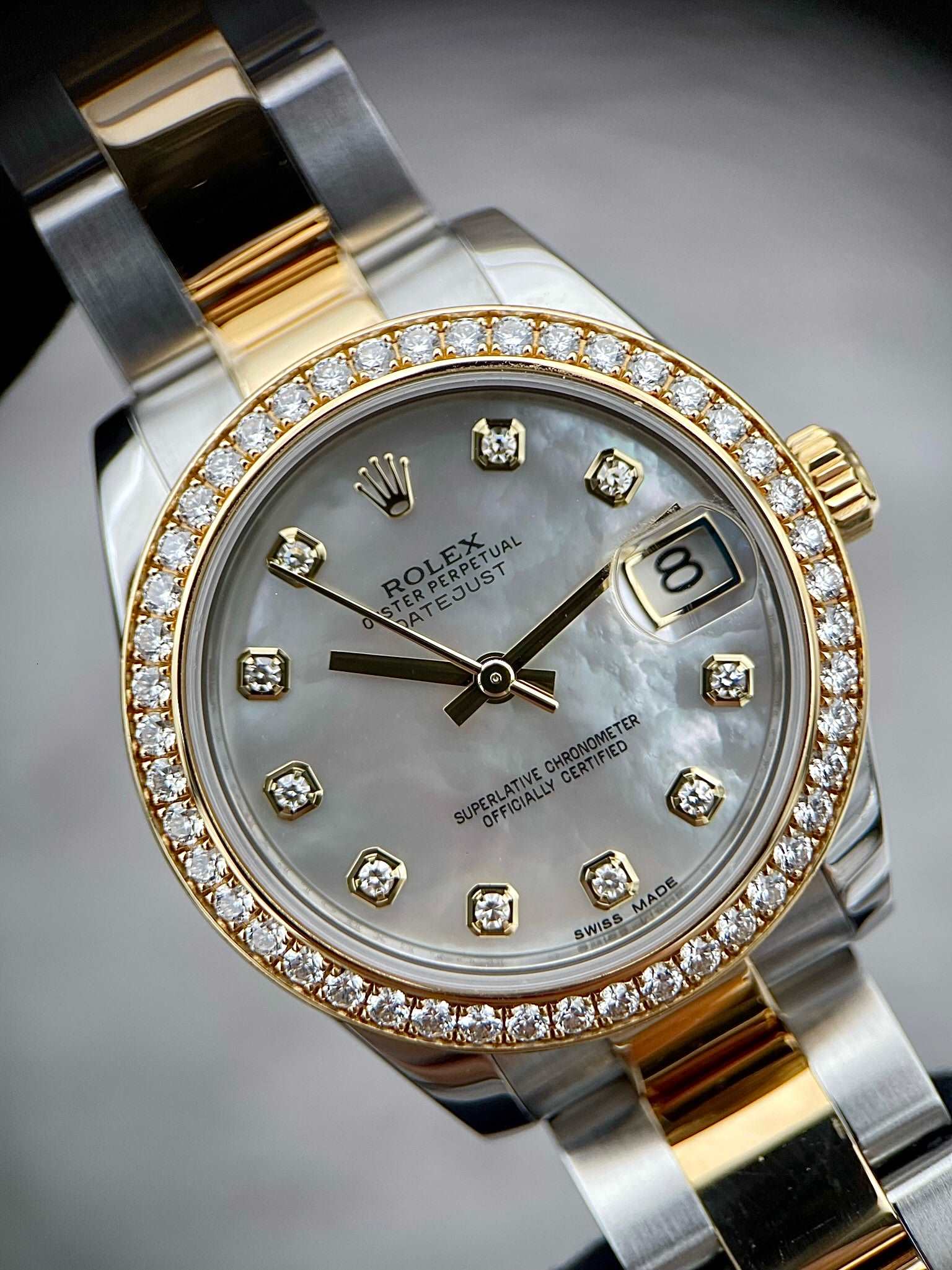 Rolex Datejust Mother of Pearl 178383