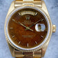 Rolex Day-Date 36 Burl Wood