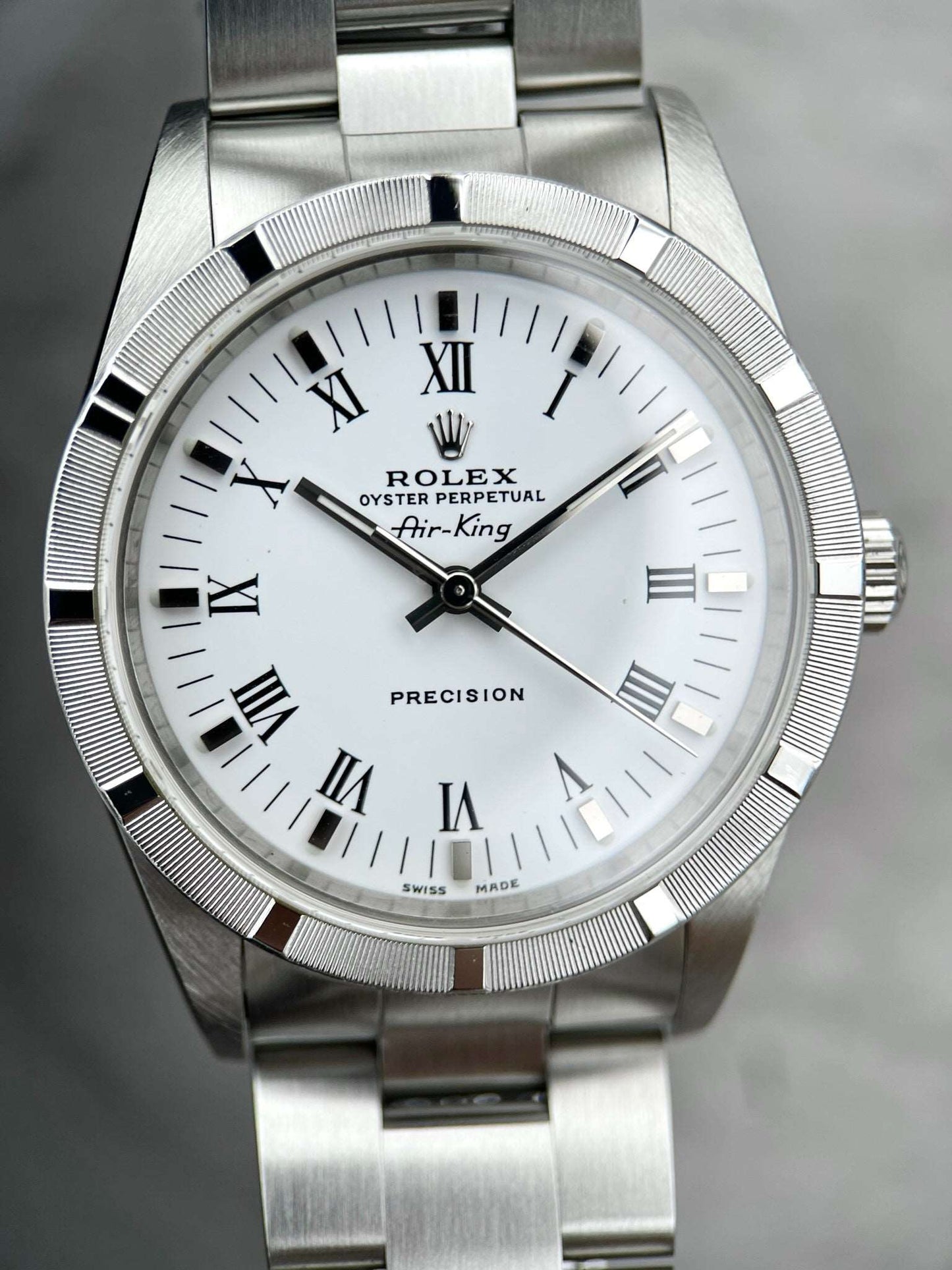 Rolex Airking 14010