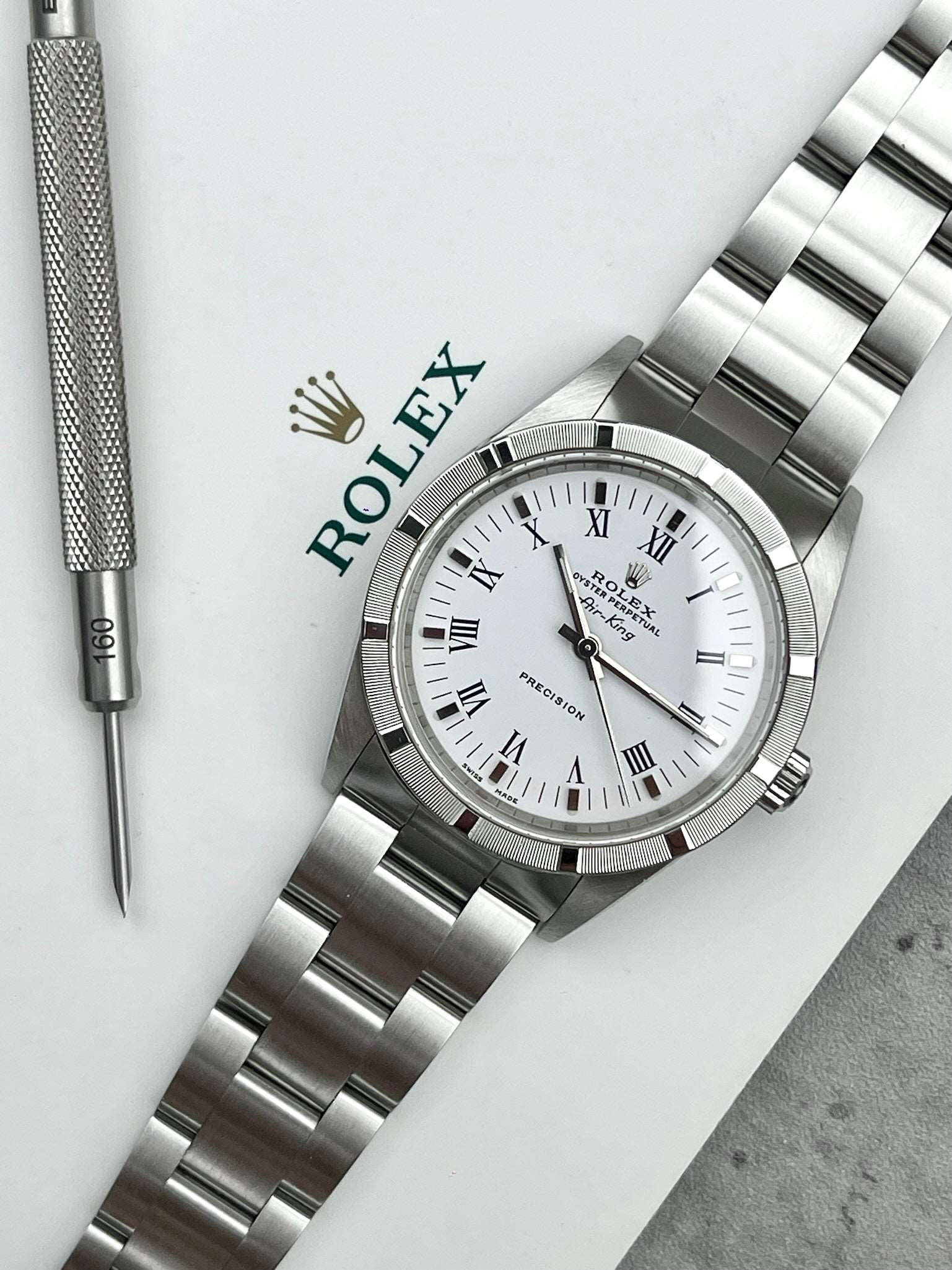 Rolex Airking 14010