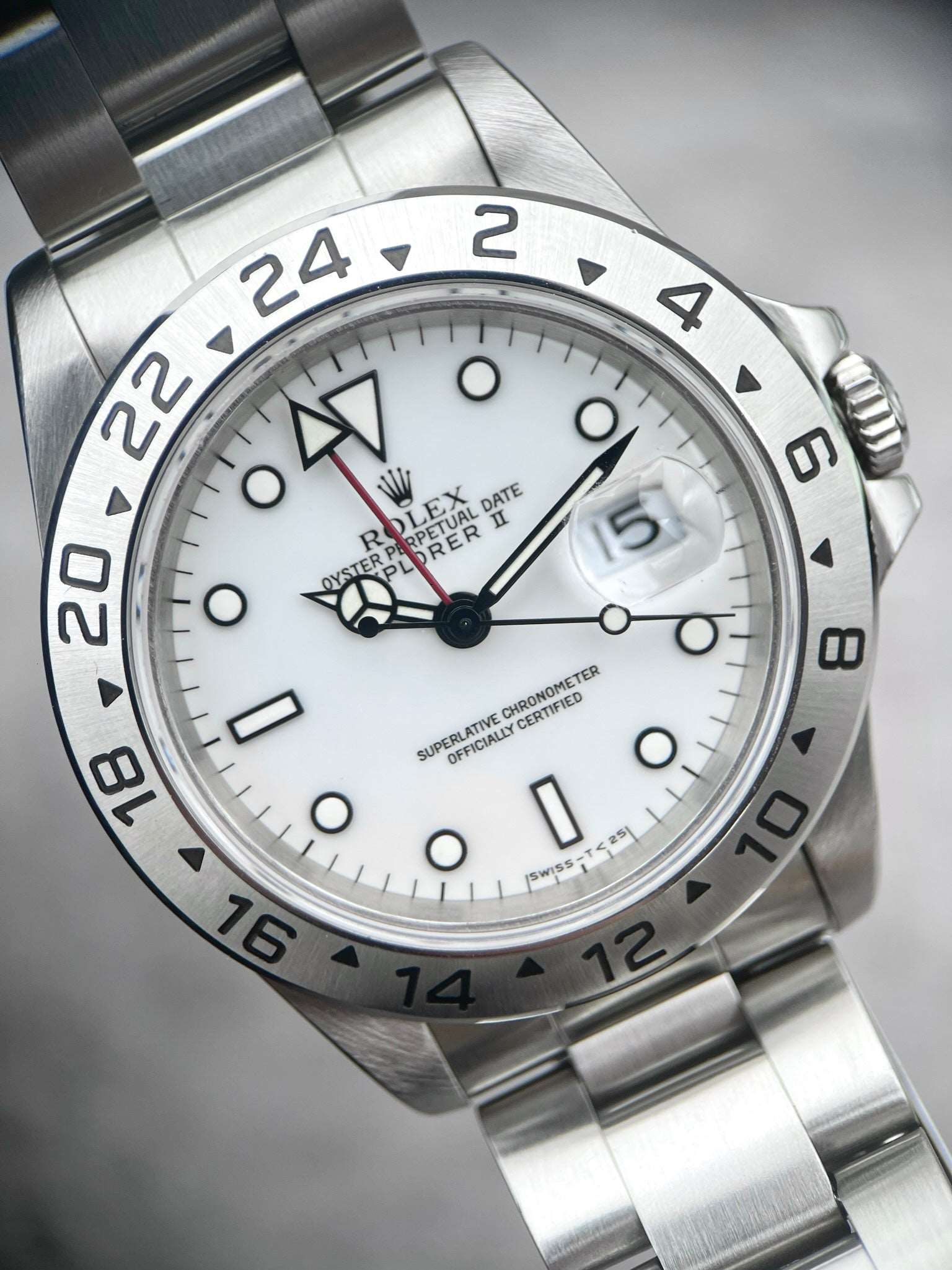 Rolex Explorer II 16570