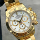 Rolex Daytona Oro Amarillo