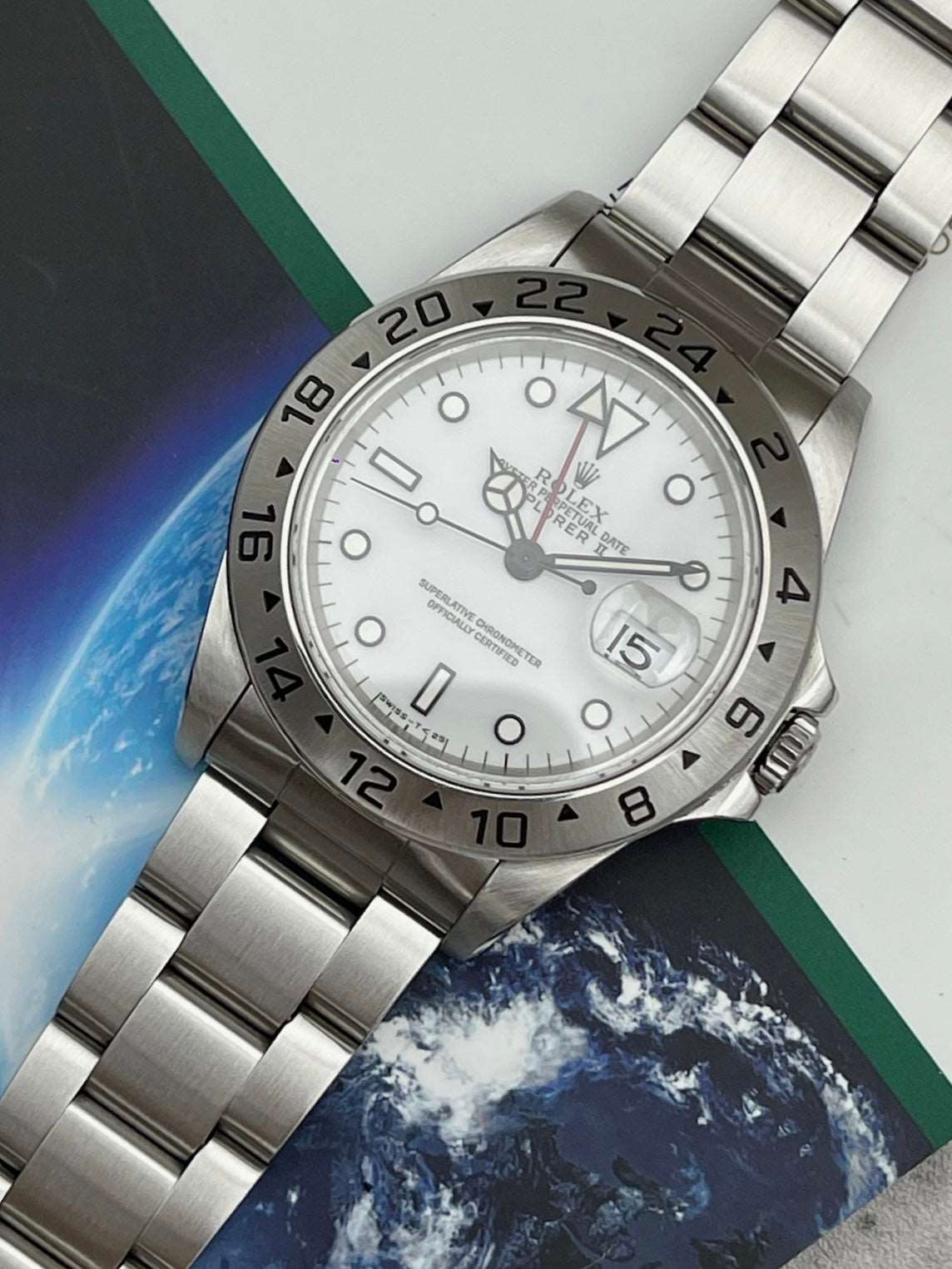 Rolex Explorer II 16570