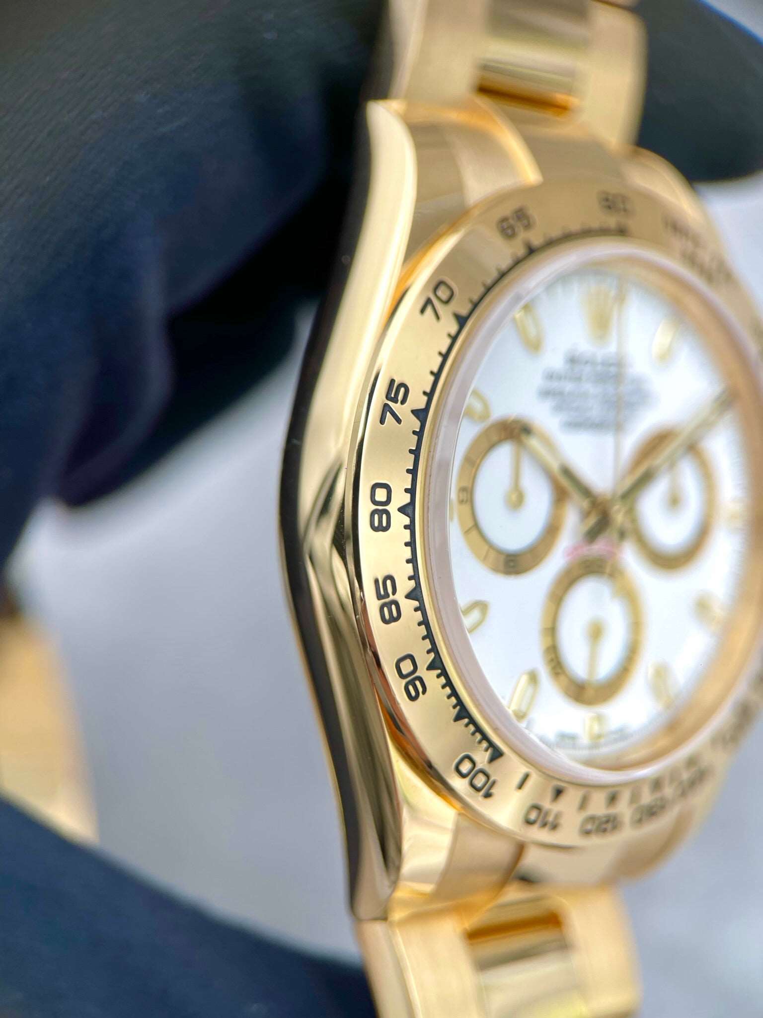 Rolex Daytona Oro Amarillo