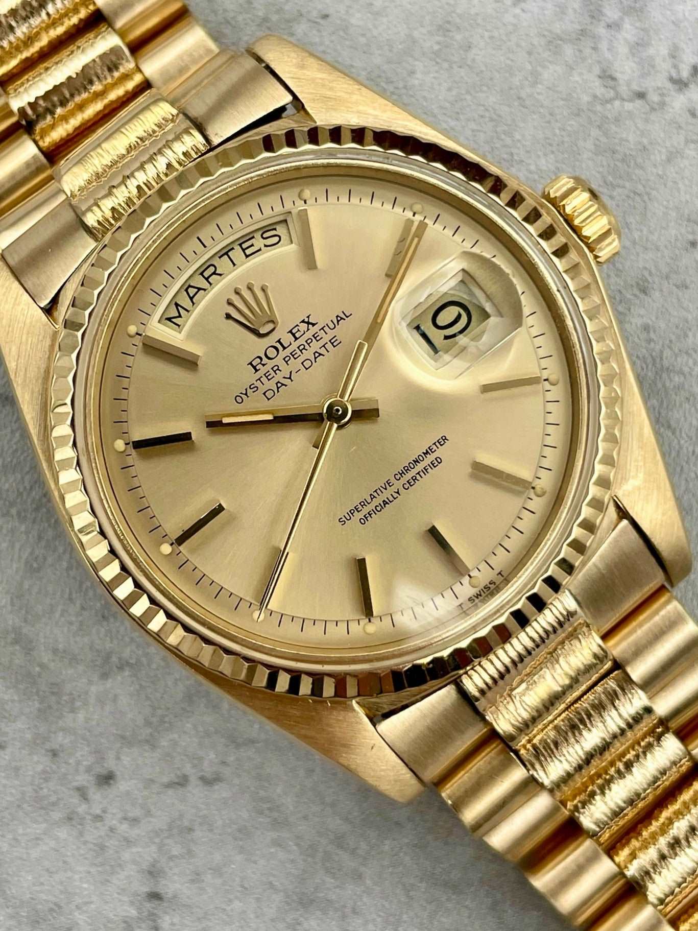 Rolex Day-Date 36 Cortezza