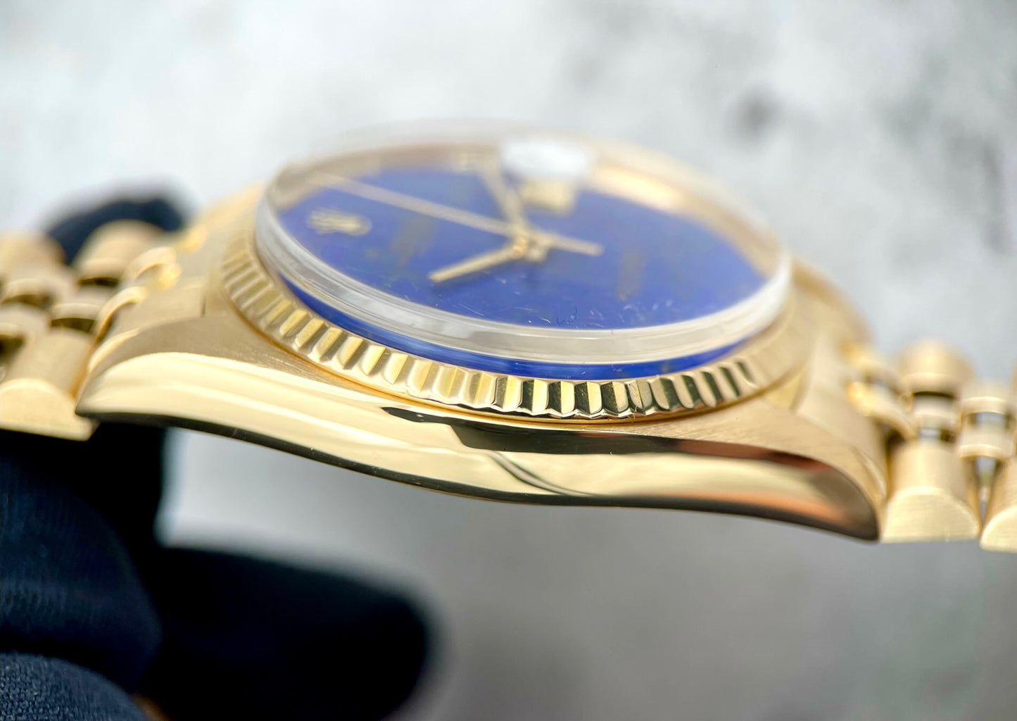 Rolex Datejust 36 Dial Lapis Lazuli