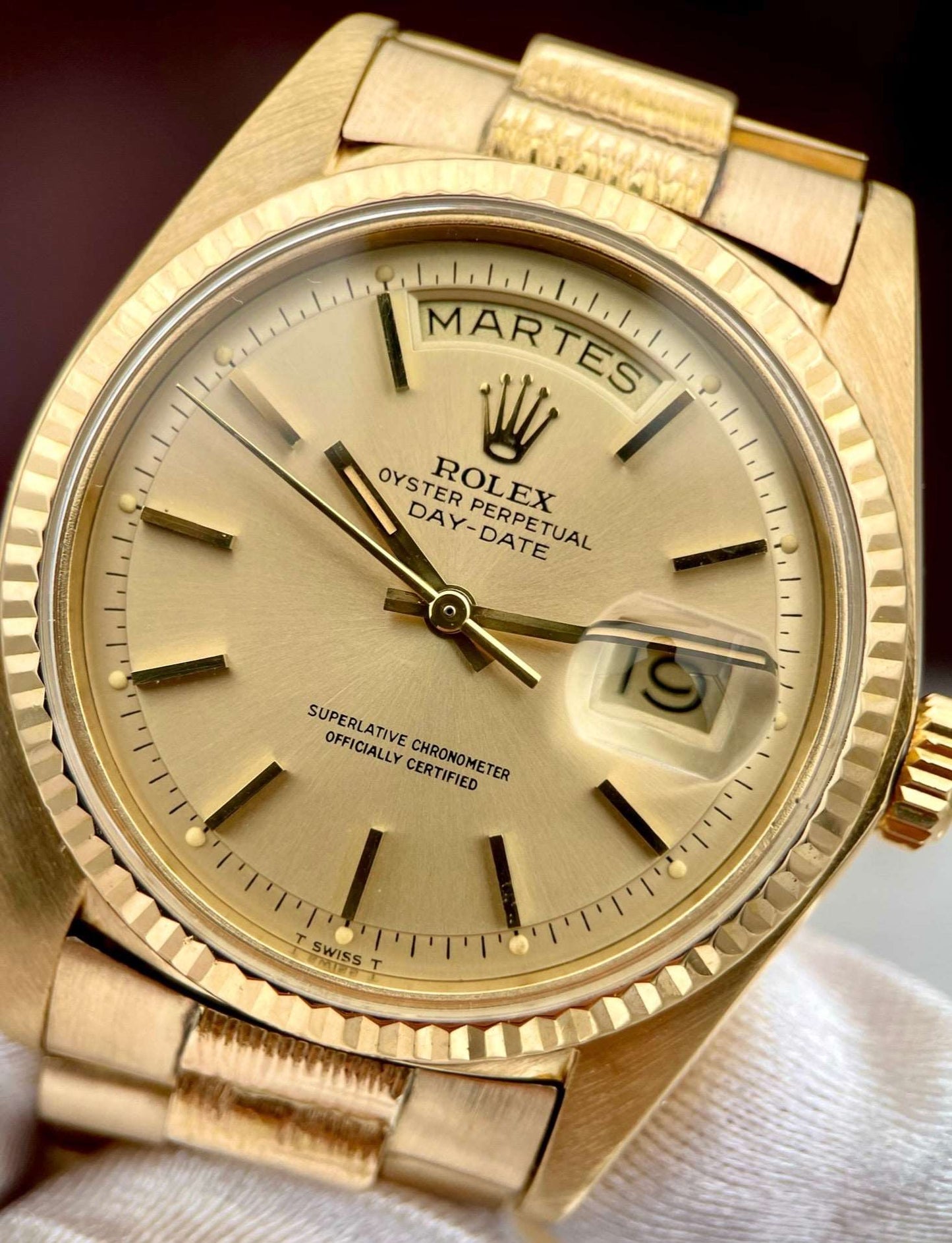 Rolex Day-Date 36 Cortezza