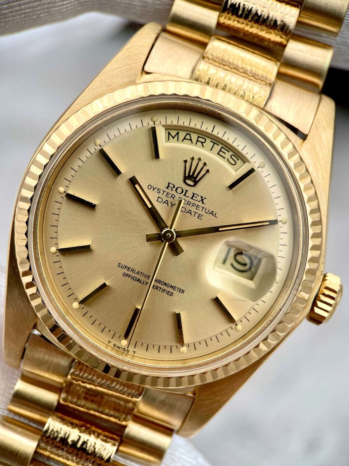 Rolex Day-Date 36 Cortezza