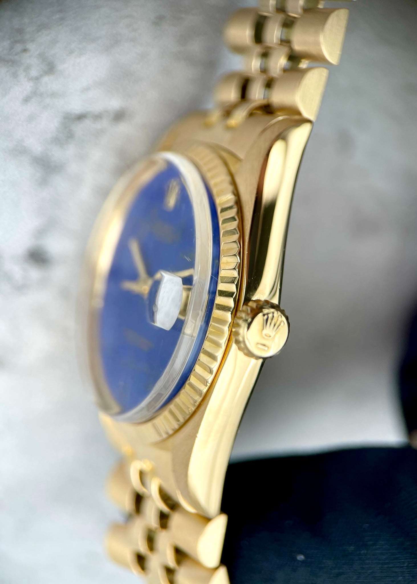 Rolex Datejust 36 Dial Lapis Lazuli