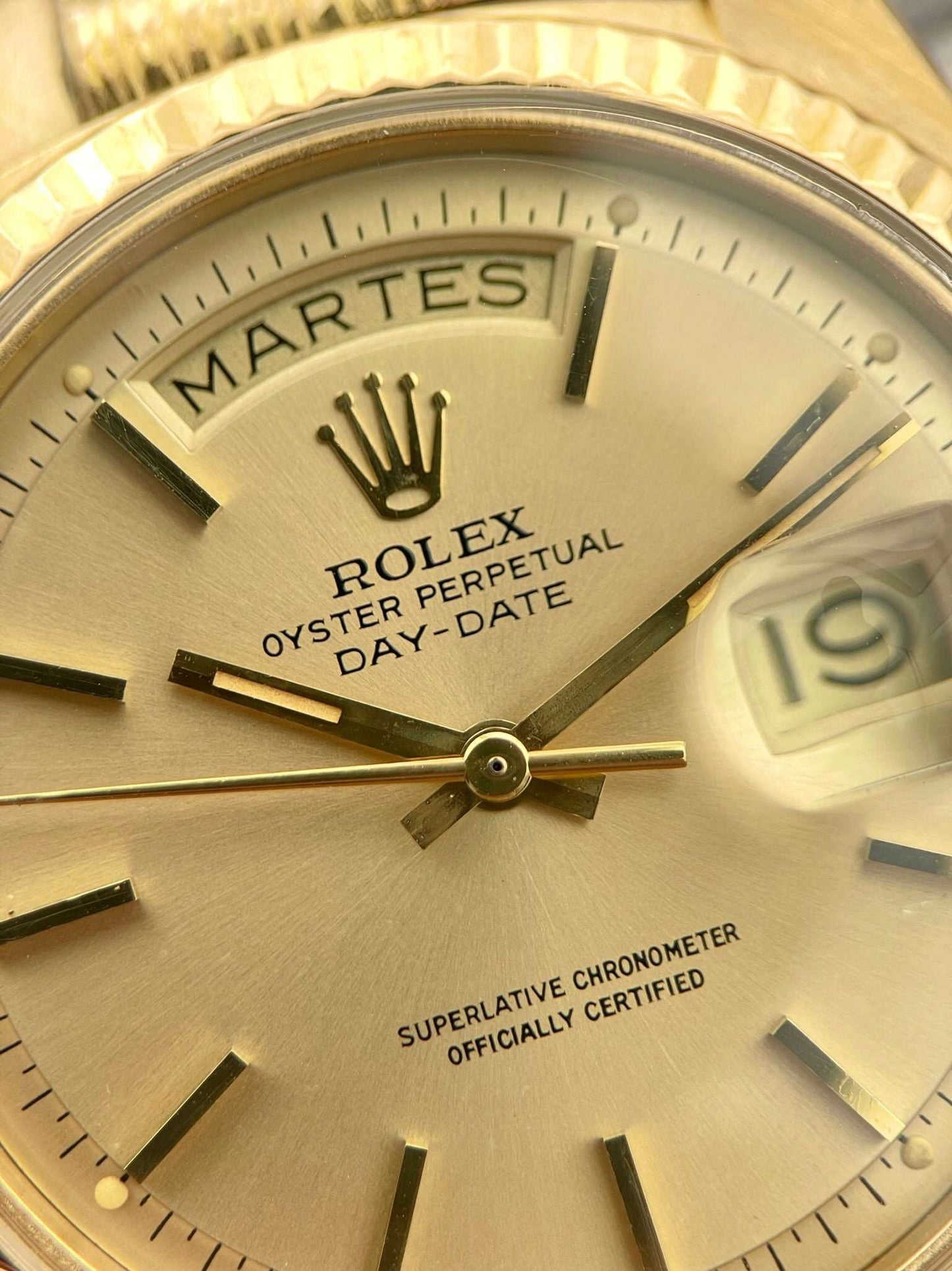 Rolex Day-Date 36 Cortezza