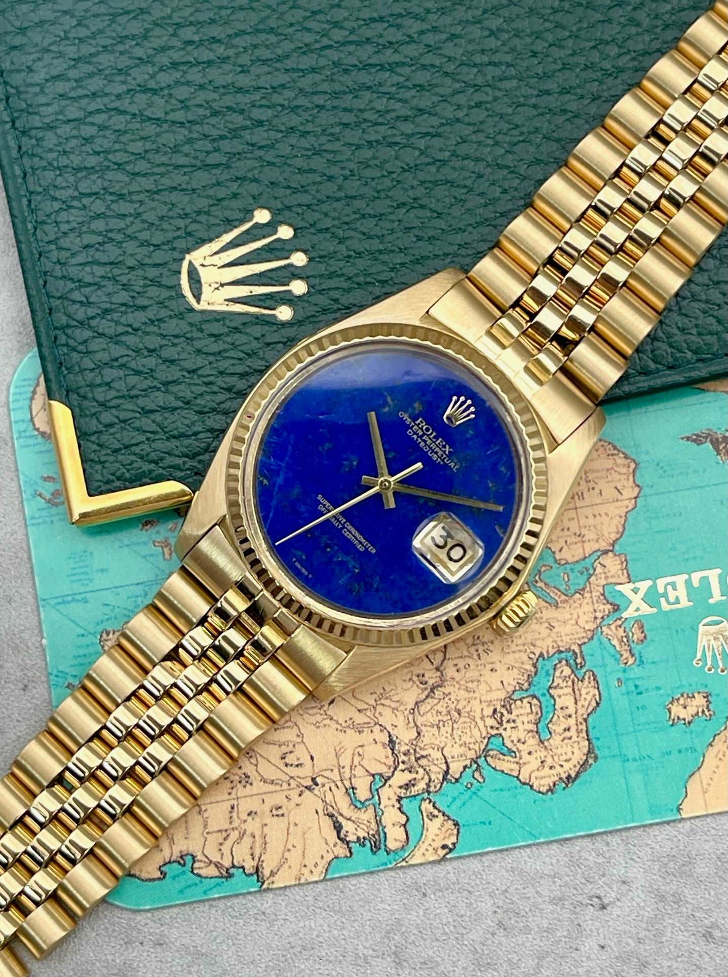 Rolex Datejust 36 Dial Lapis Lazuli