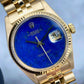 Rolex Datejust 36 Dial Lapis Lazuli