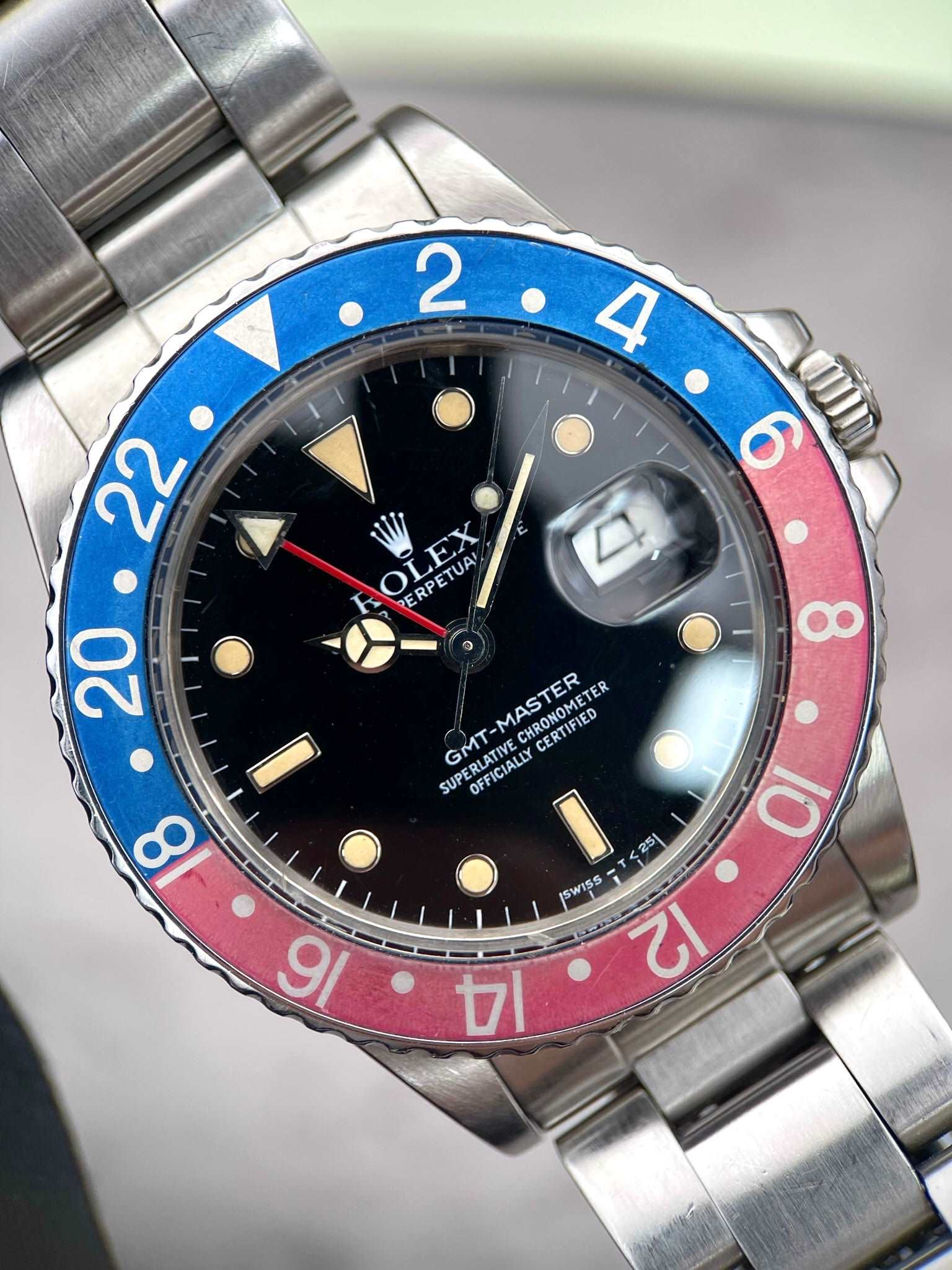 Rolex GMT-Master 16750