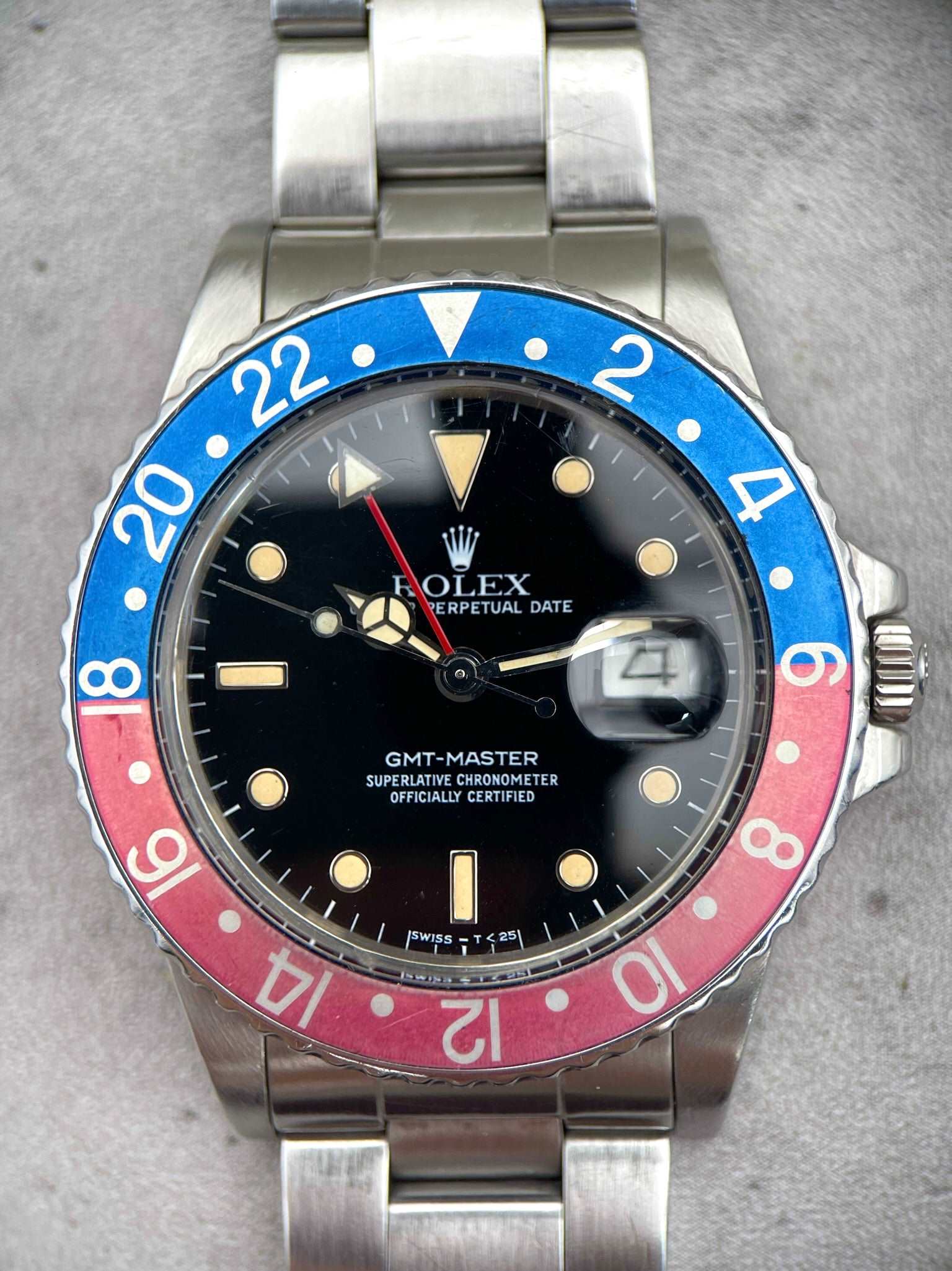 Rolex GMT-Master 16750