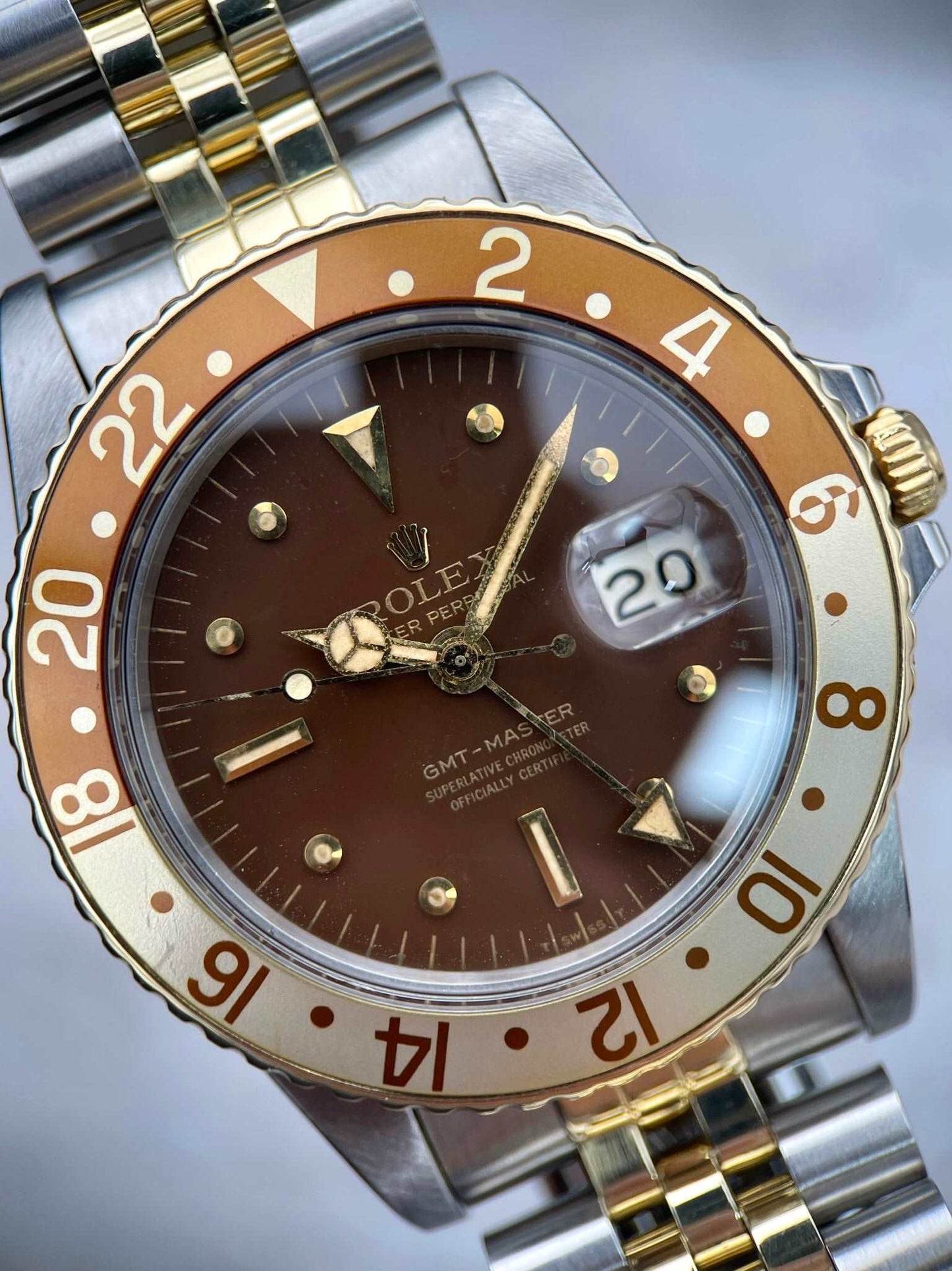 Rolex GMT-Master Tiger Eye