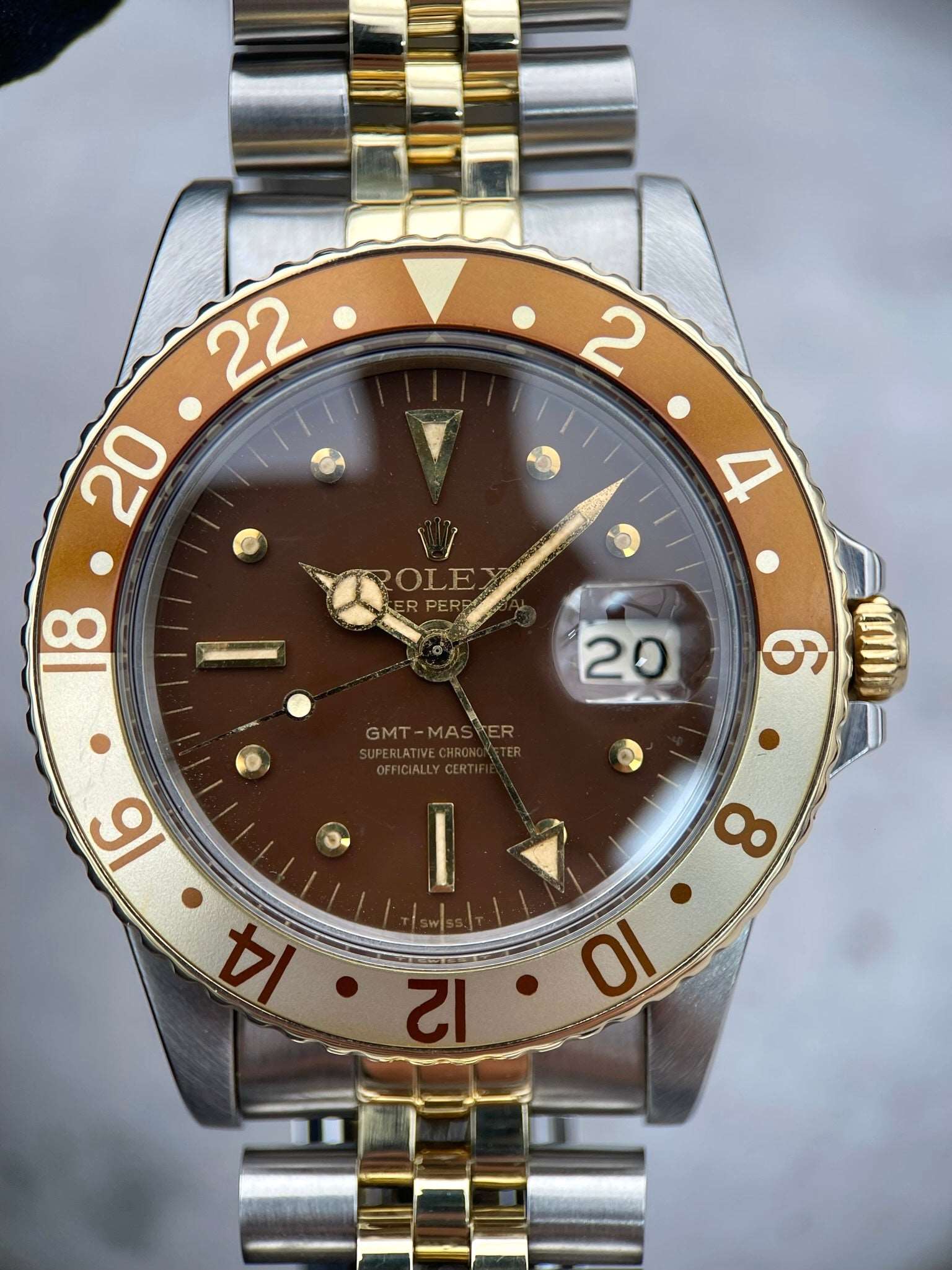 Rolex GMT-Master Tiger Eye