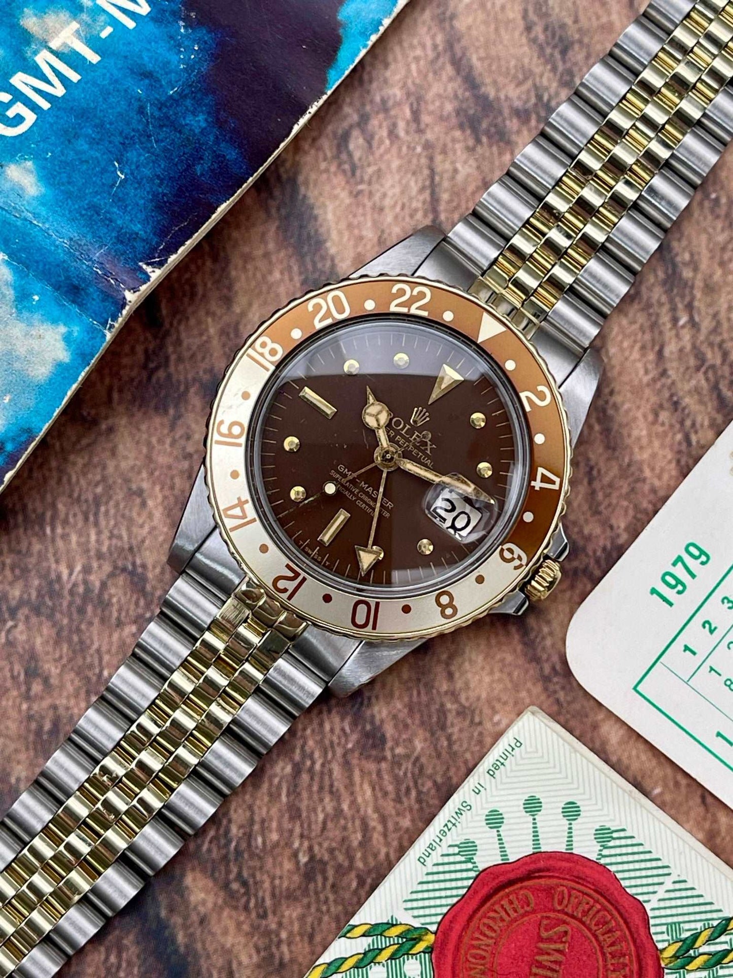 Rolex GMT-Master Tiger Eye