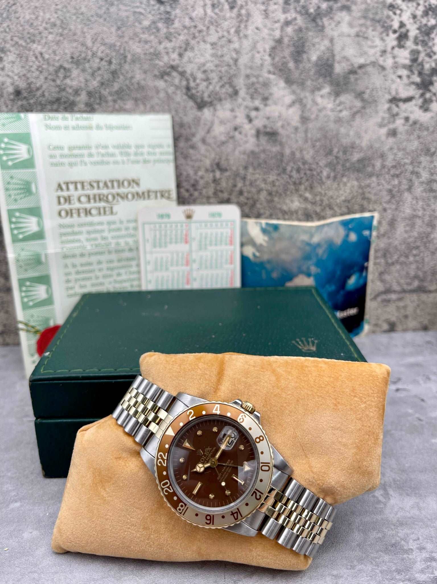 Rolex GMT-Master Tiger Eye