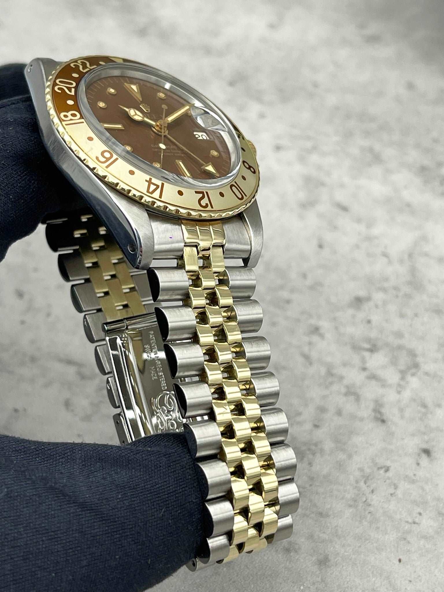 Rolex GMT-Master Tiger Eye