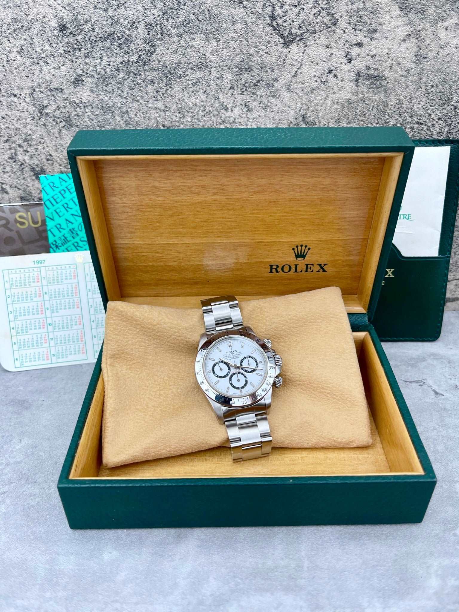 Rolex best sale 16520 precio