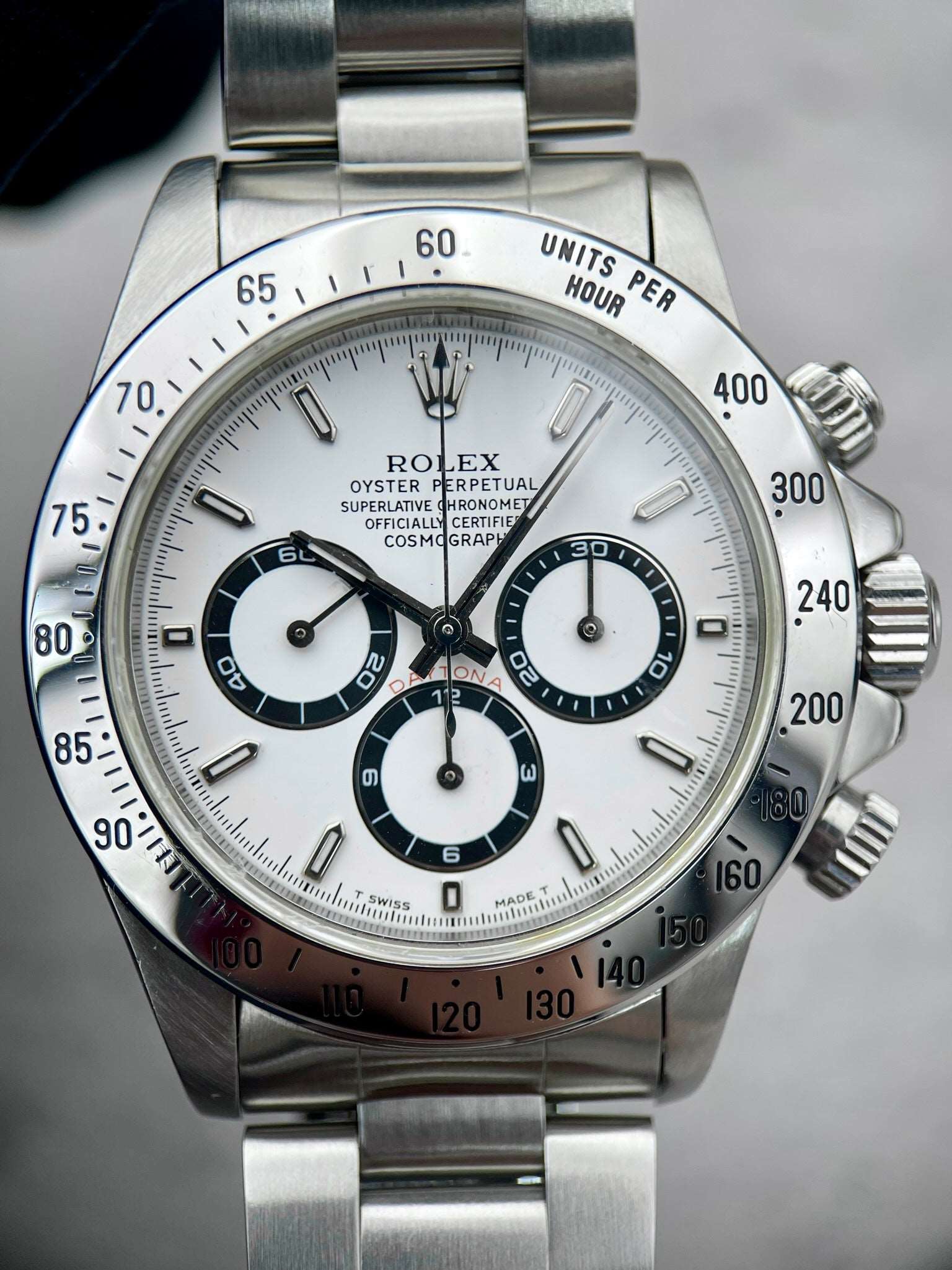 Rolex Daytona Zenith 16520