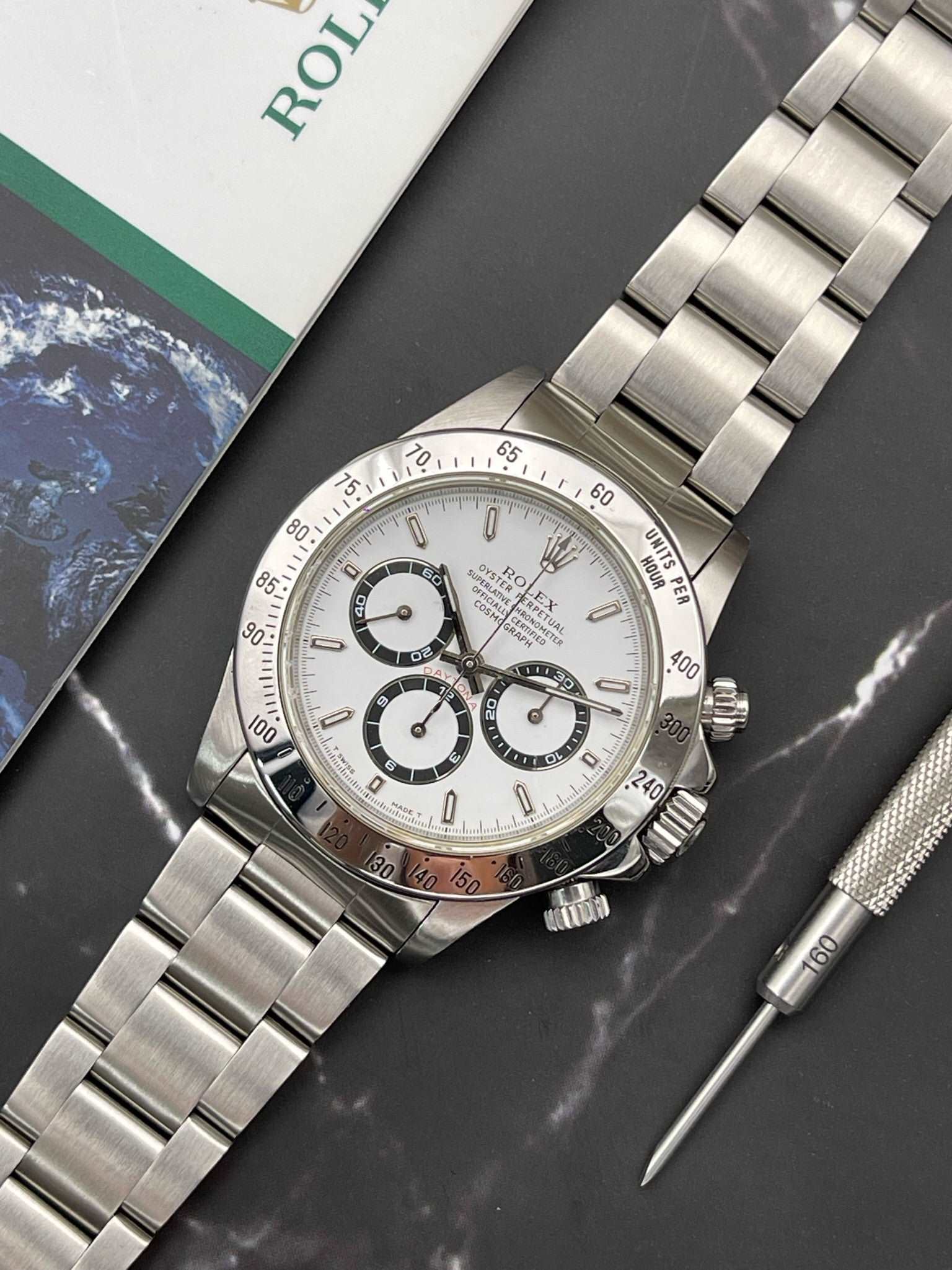 Rolex Daytona Zenith 16520