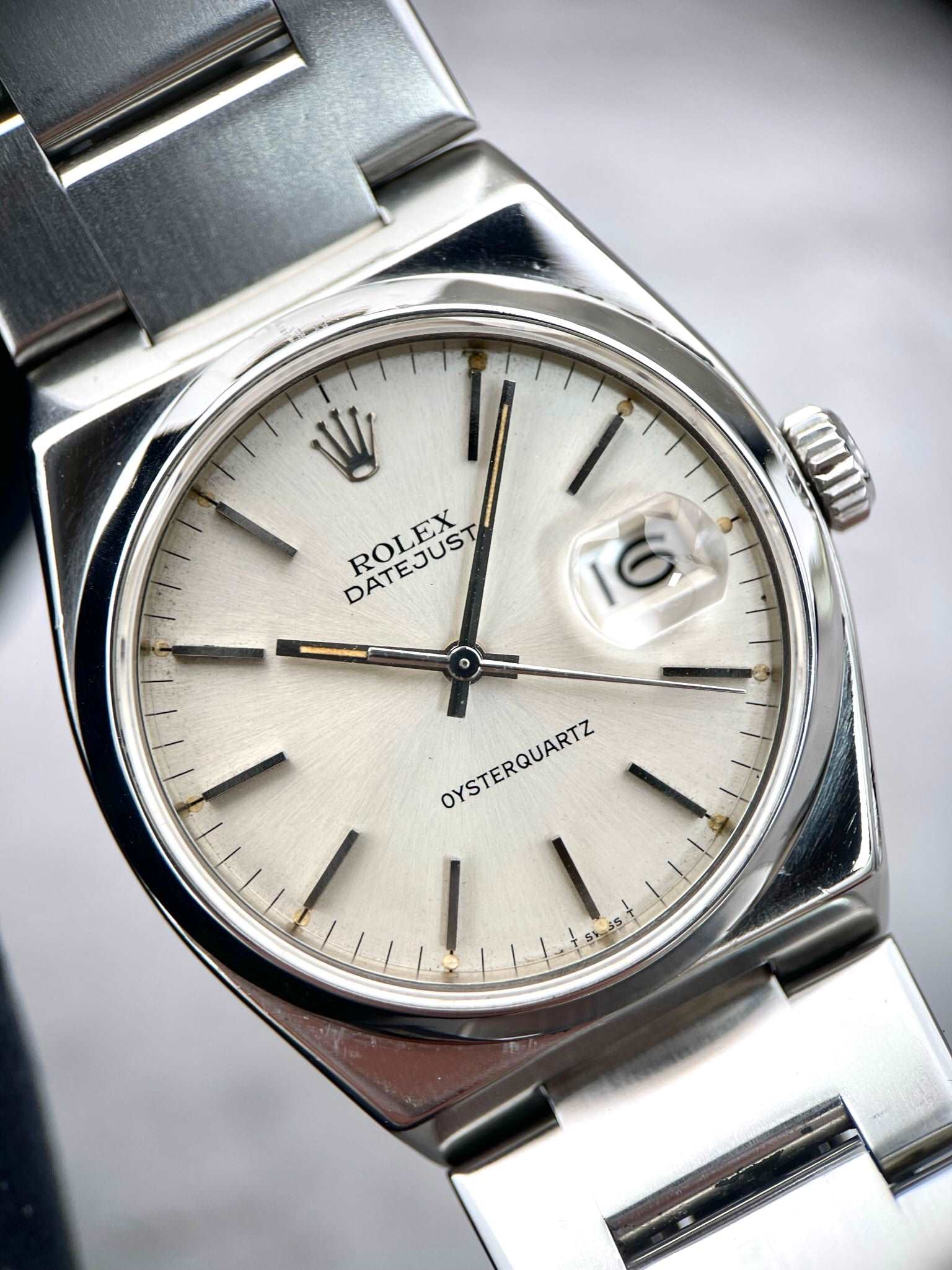 Rolex Datejust Oysterquartz