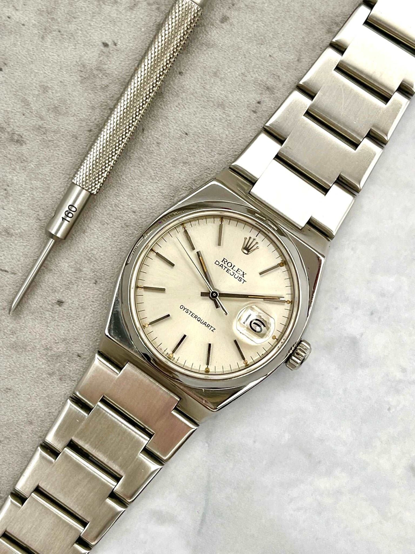 Rolex Datejust Oysterquartz