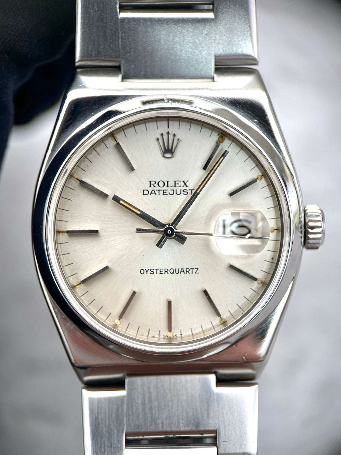 Rolex Datejust Oysterquartz