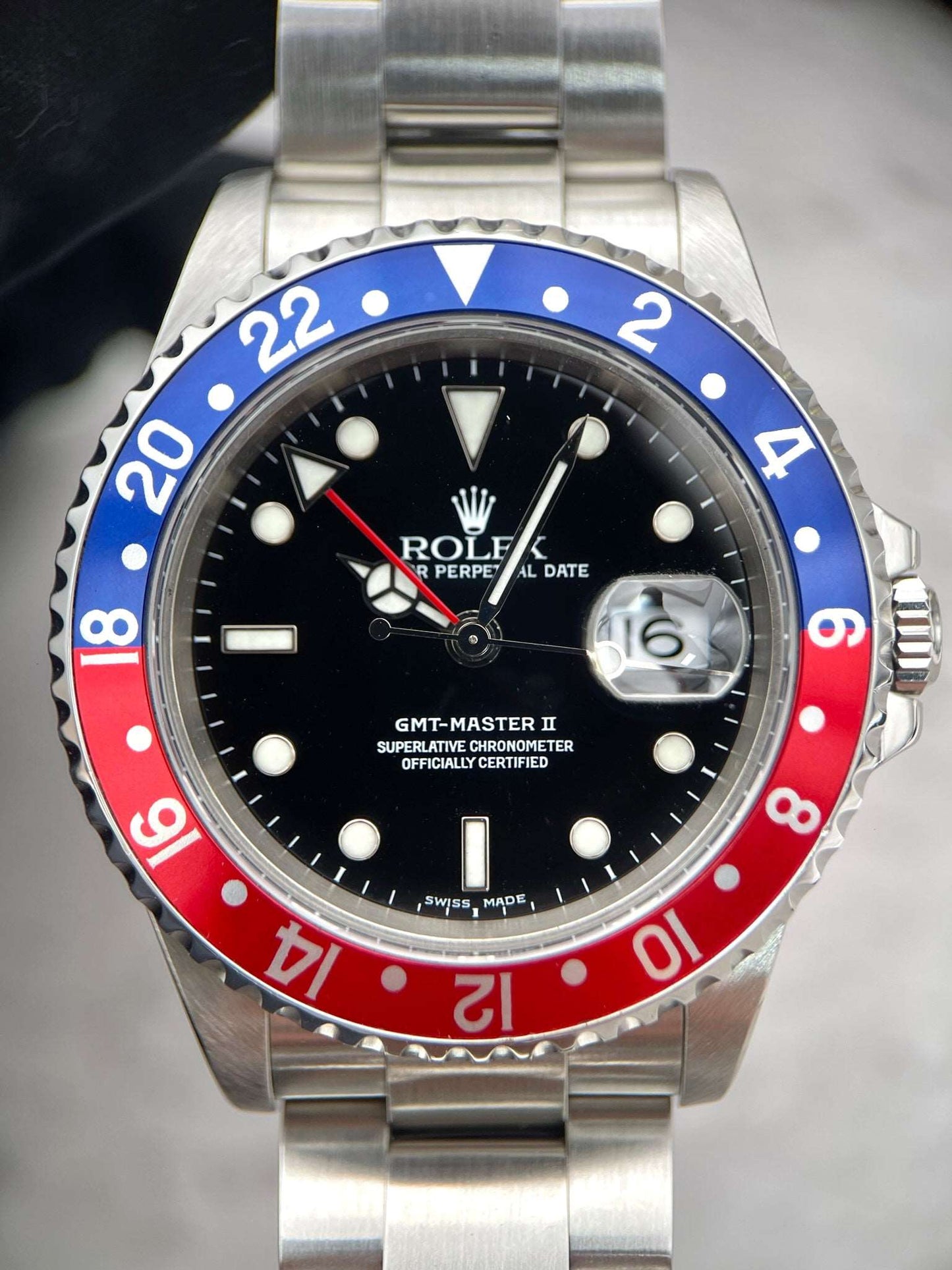 Rolex GMT Master-II Pepsi