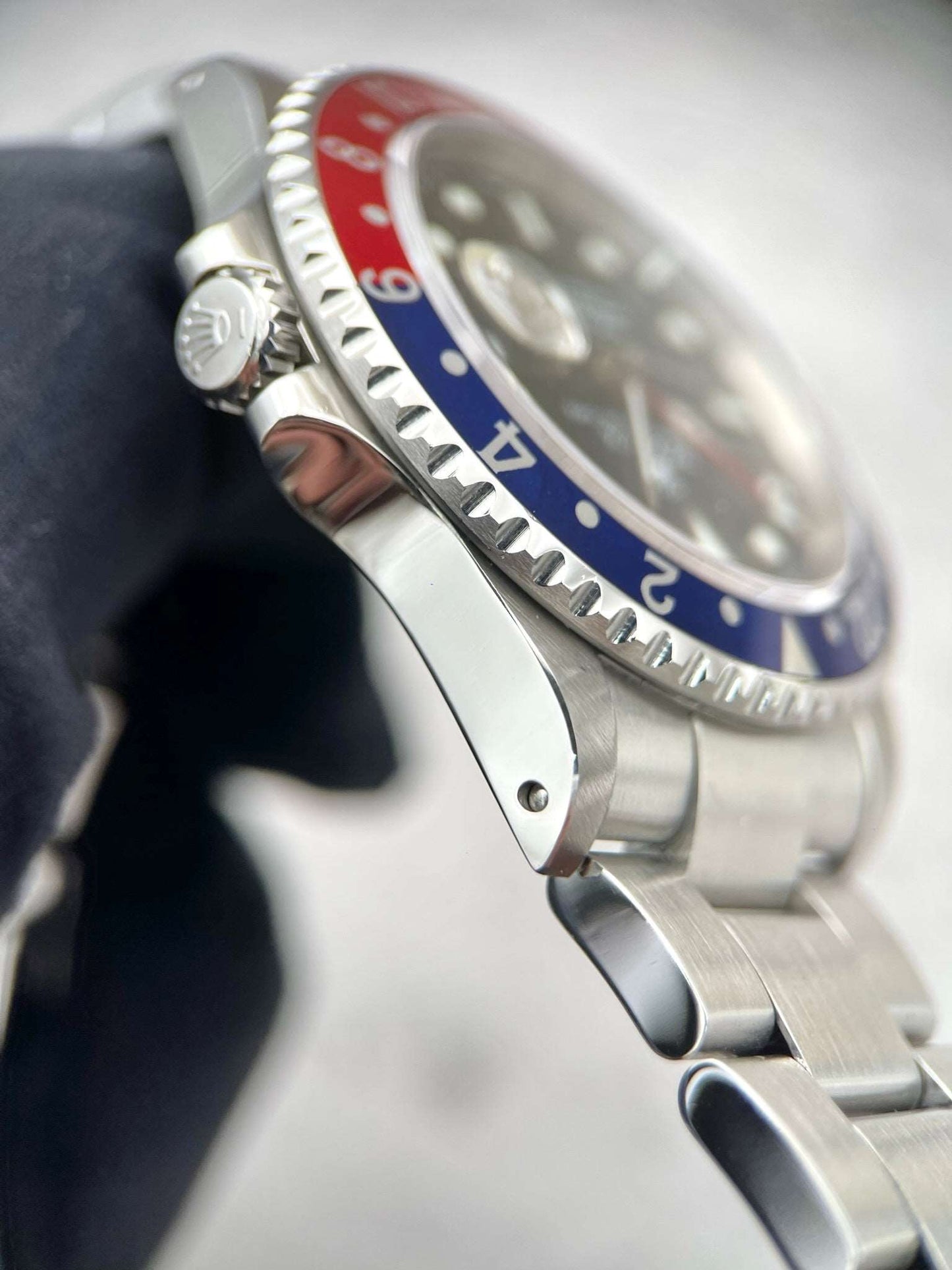 Rolex GMT Master-II Pepsi