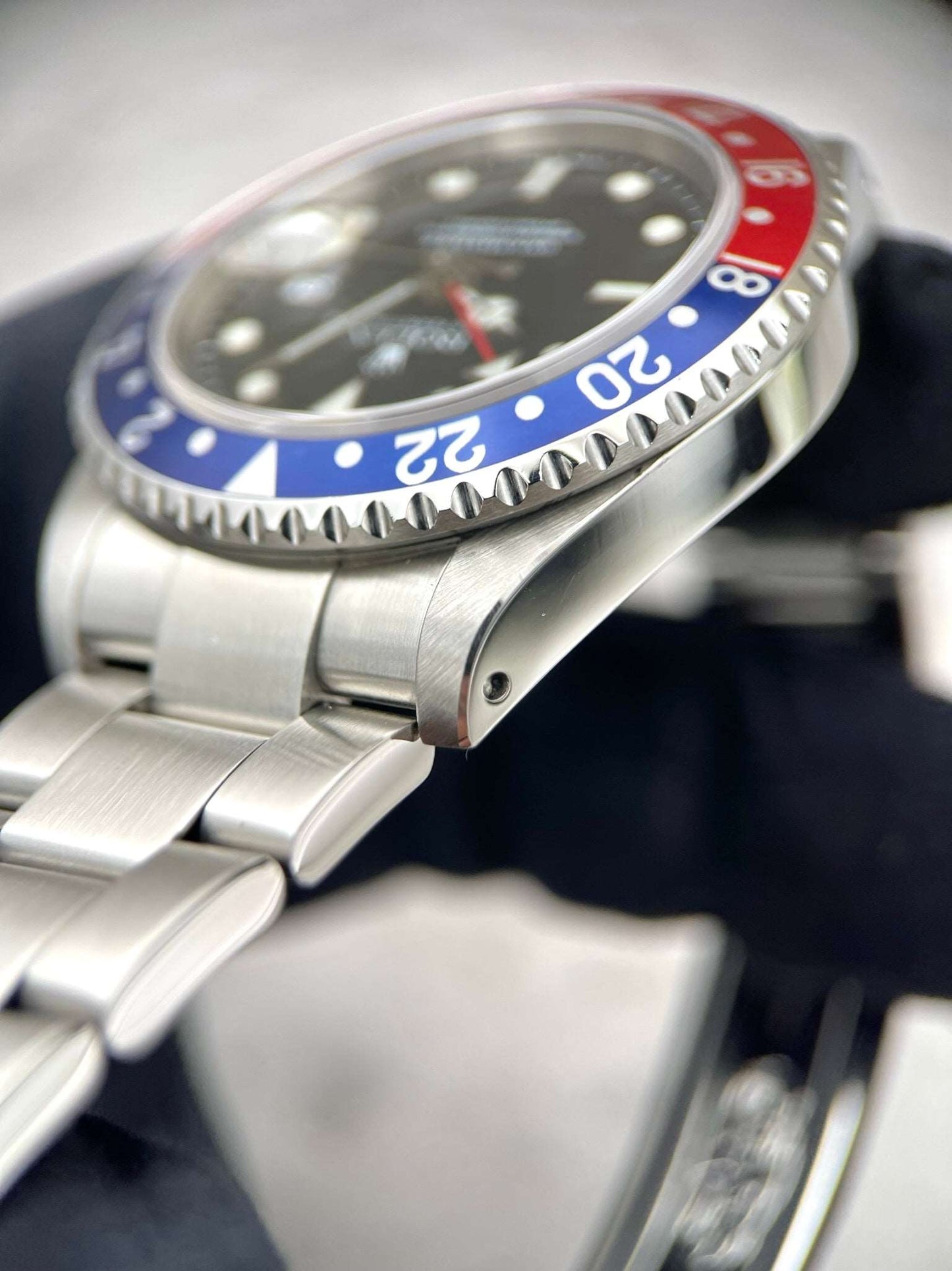 Rolex GMT Master-II Pepsi