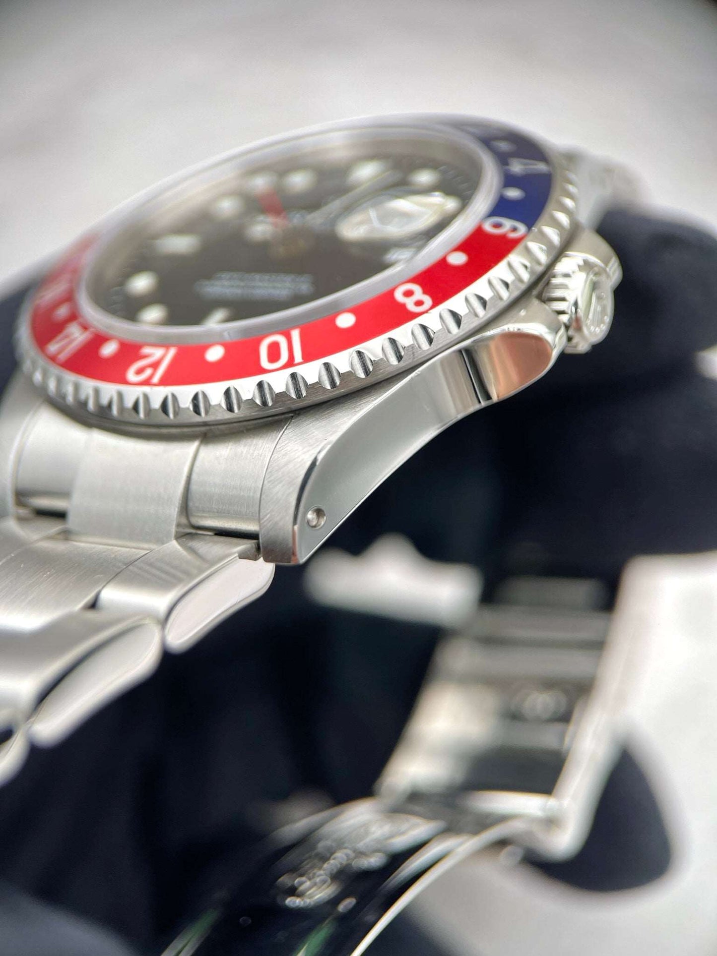 Rolex GMT Master-II Pepsi