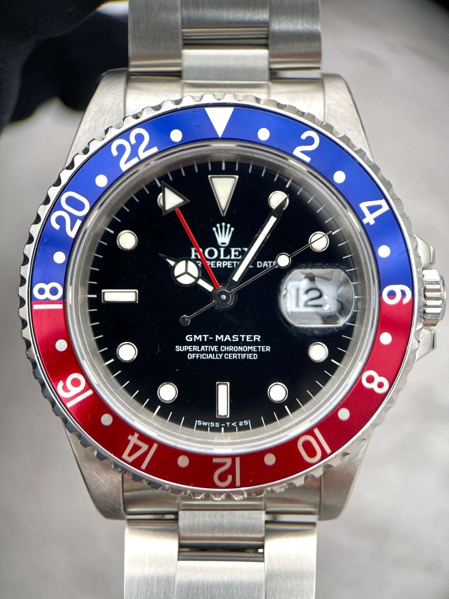 Rolex GMT Master Pepsi