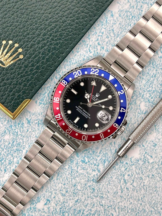 Rolex GMT Master Pepsi