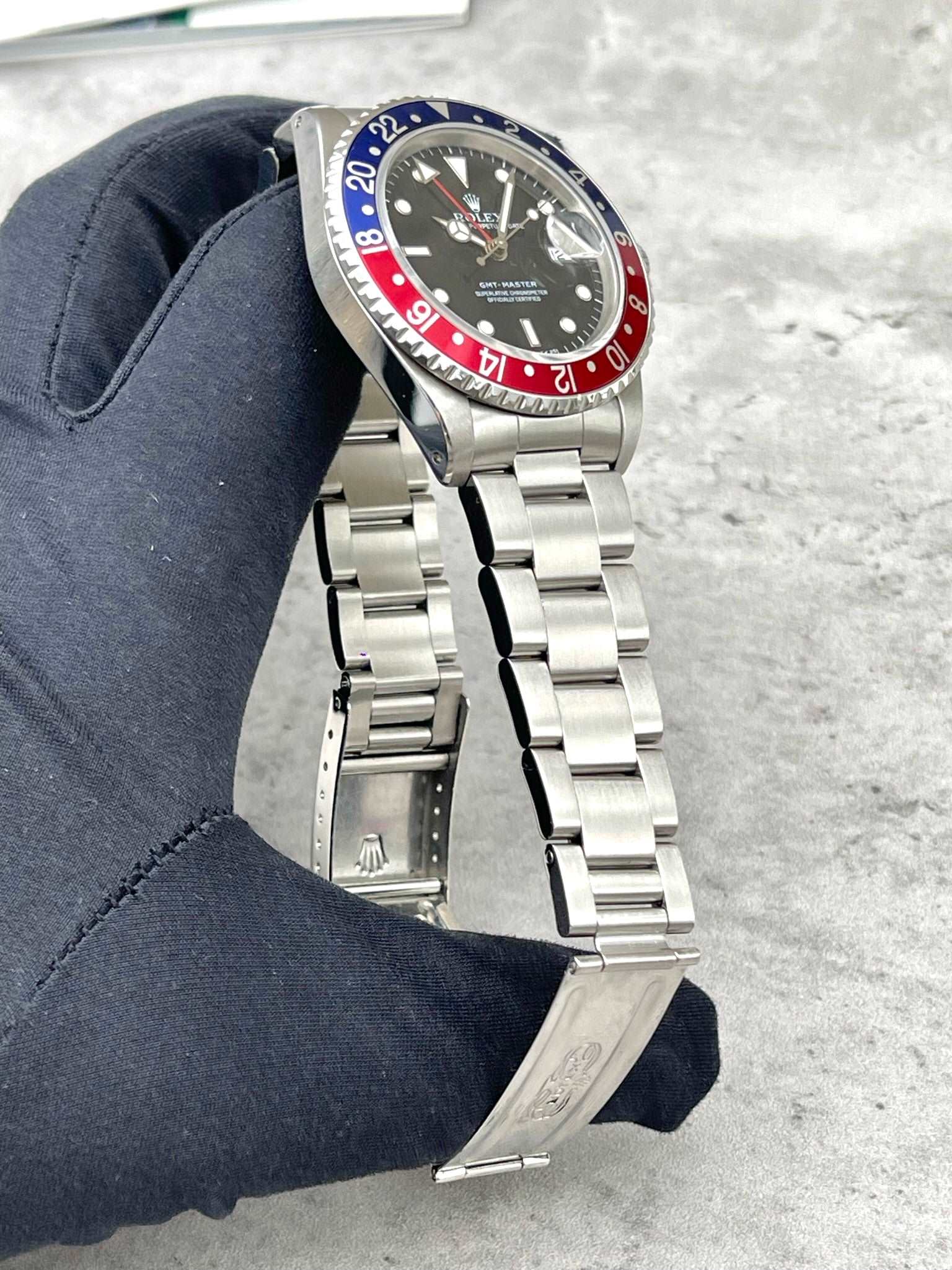 Rolex GMT Master Pepsi