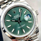 Rolex Datejust 41 | Dial Verde