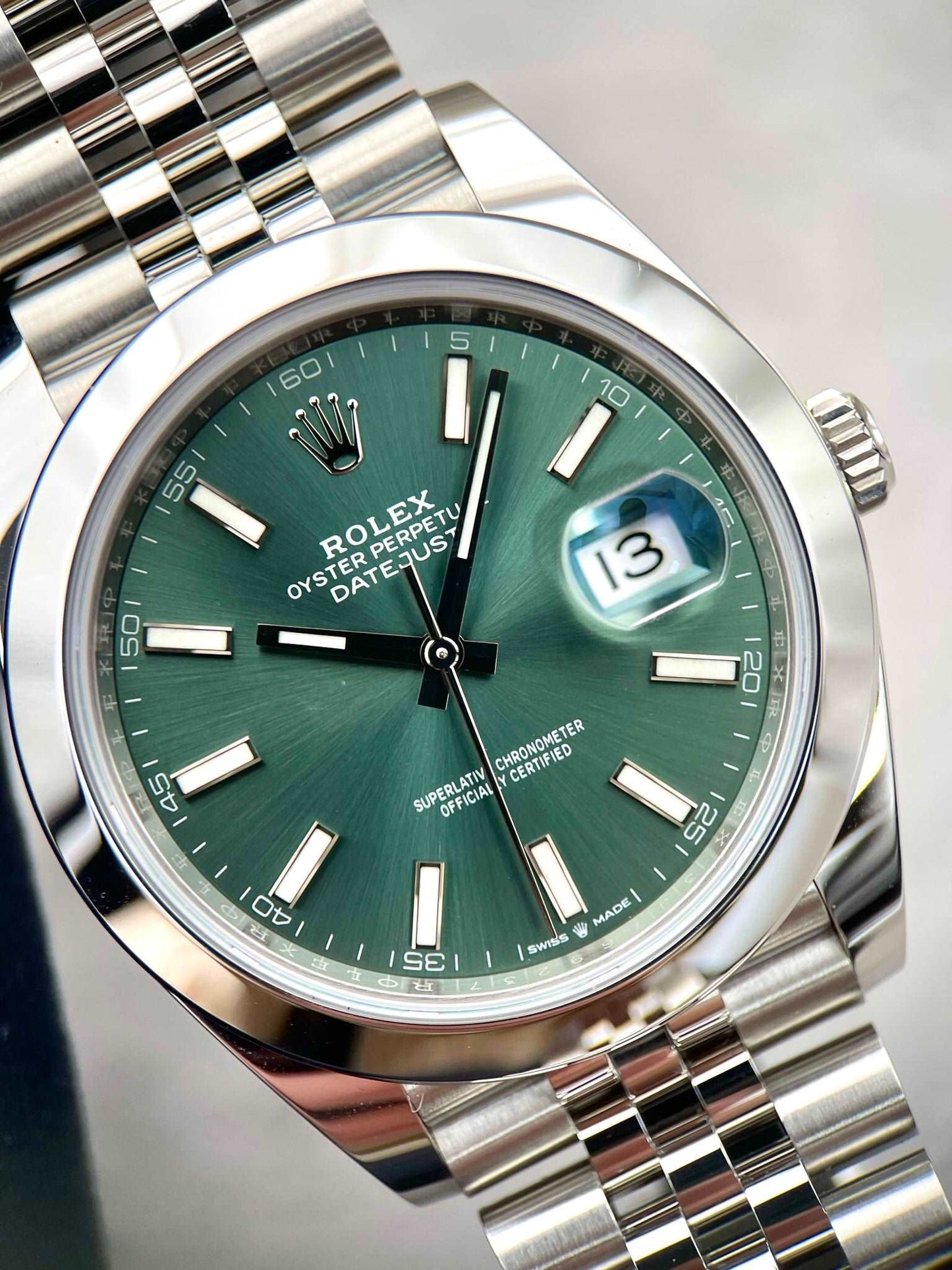 Rolex Datejust 41 | Dial Verde