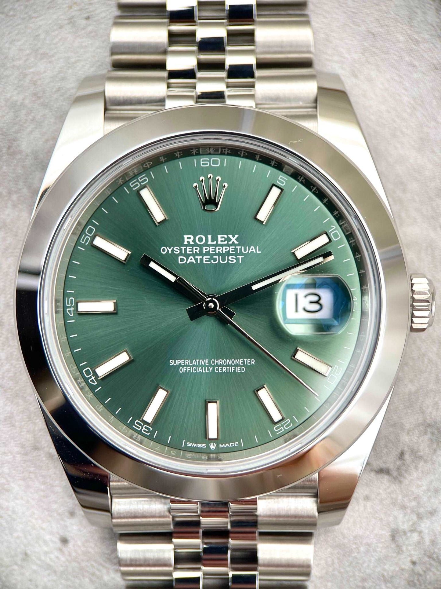 Rolex Datejust 41 | Dial Verde