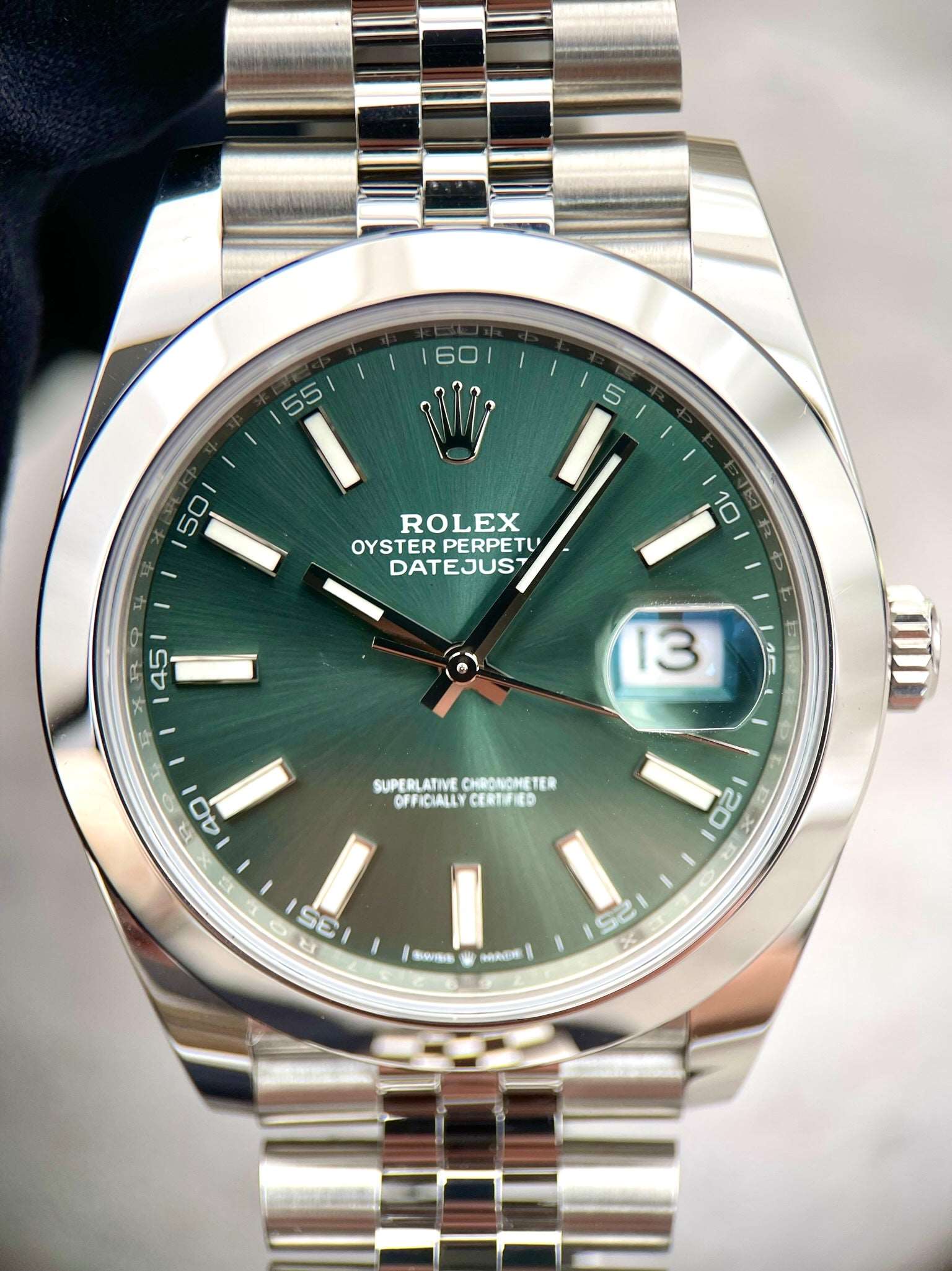 Rolex Datejust 41 | Dial Verde